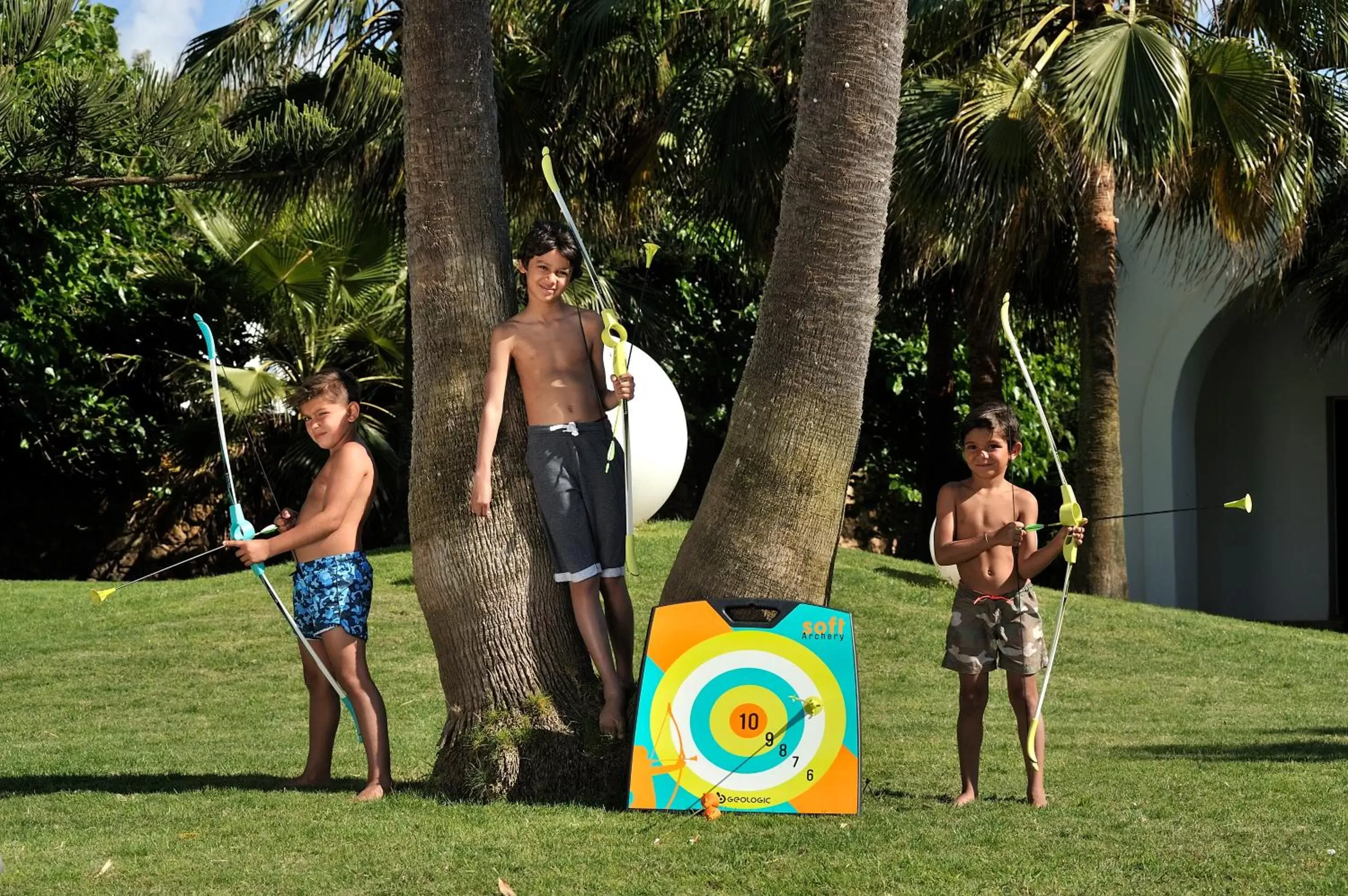 Garden, Children in Pullman Mazagan Royal Golf & Spa