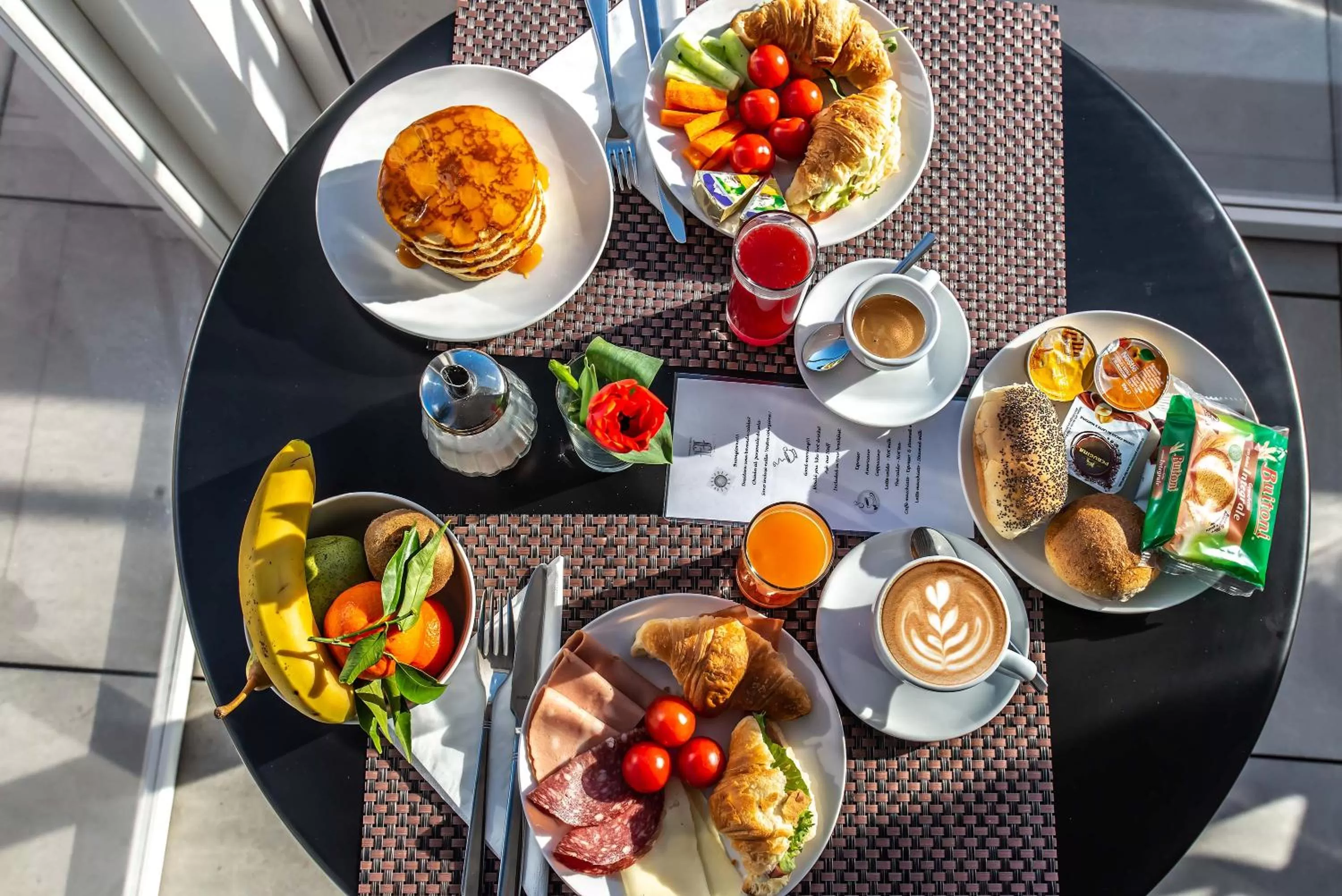 Breakfast in Fragrance Hotel St. Peter