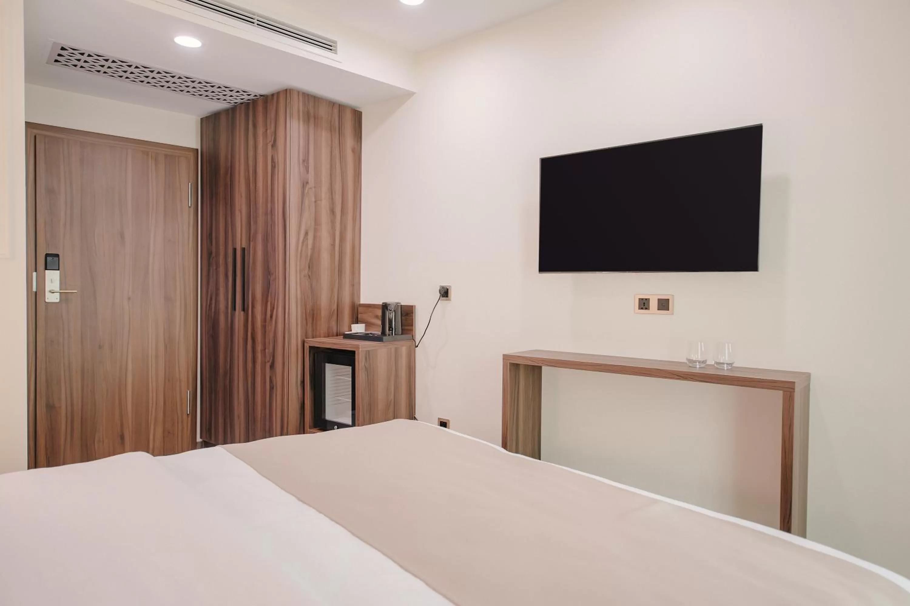 Photo of the whole room, Bed in Orden Hotel