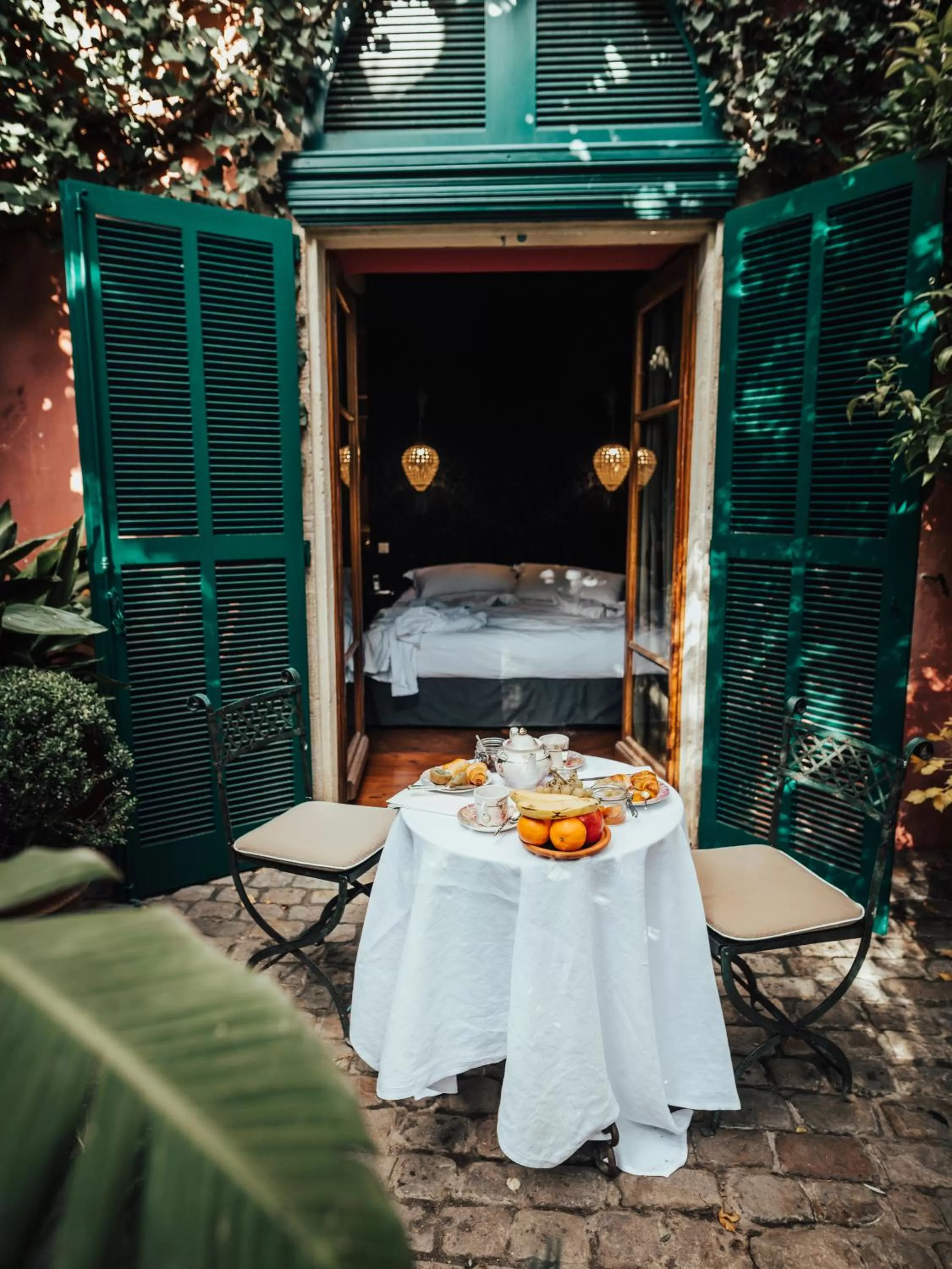 Patio in Jardins Secrets