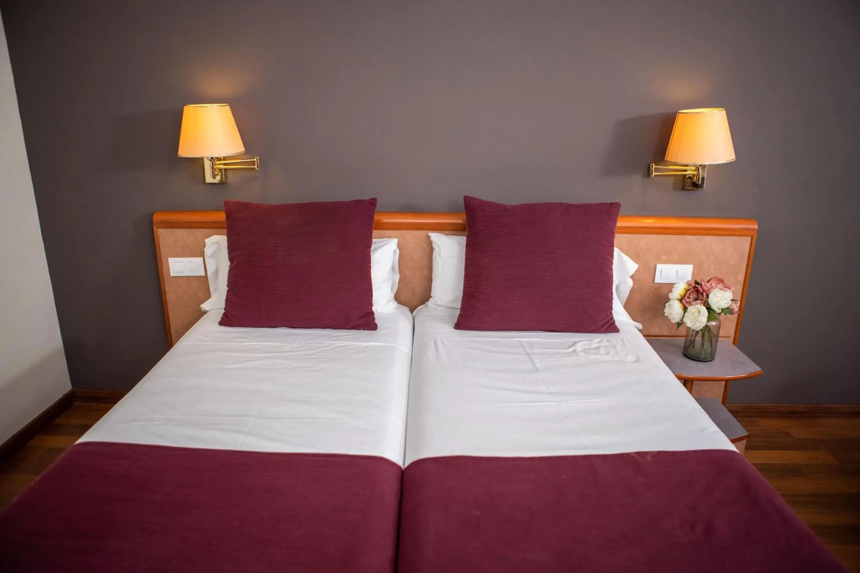 Bed in RVHotels Spa Vila de Caldes - Adults only