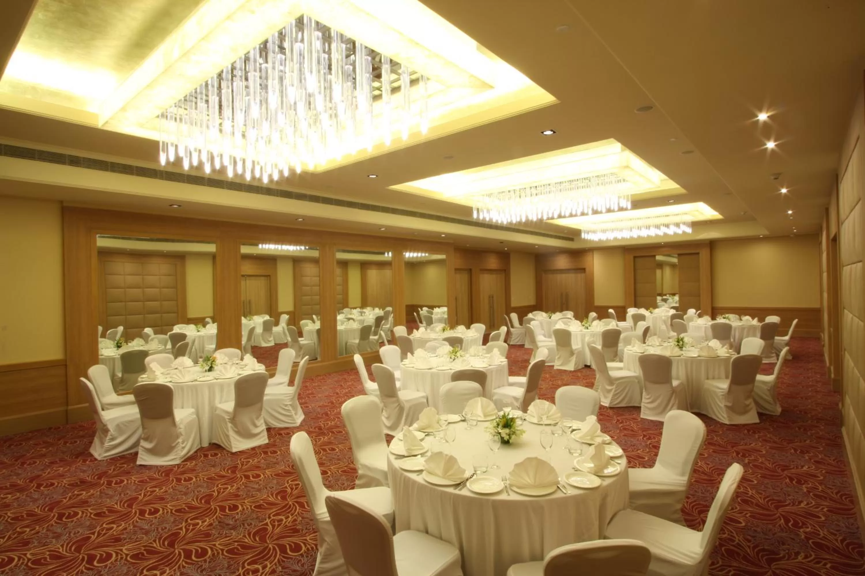 Banquet/Function facilities in Radisson Hyderabad Hitec City