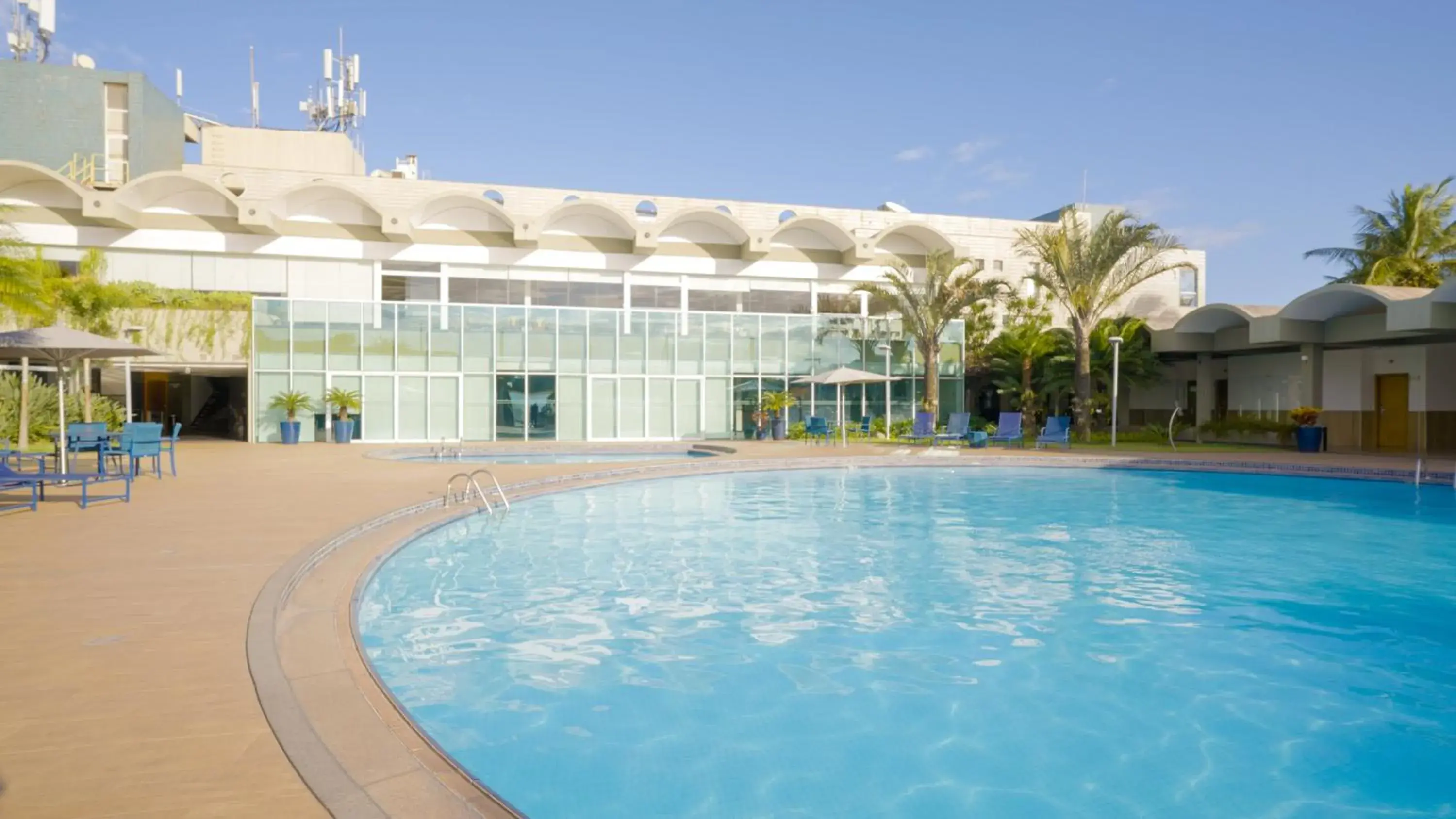 Swimming Pool in Hotel Senac Ilha do Boi