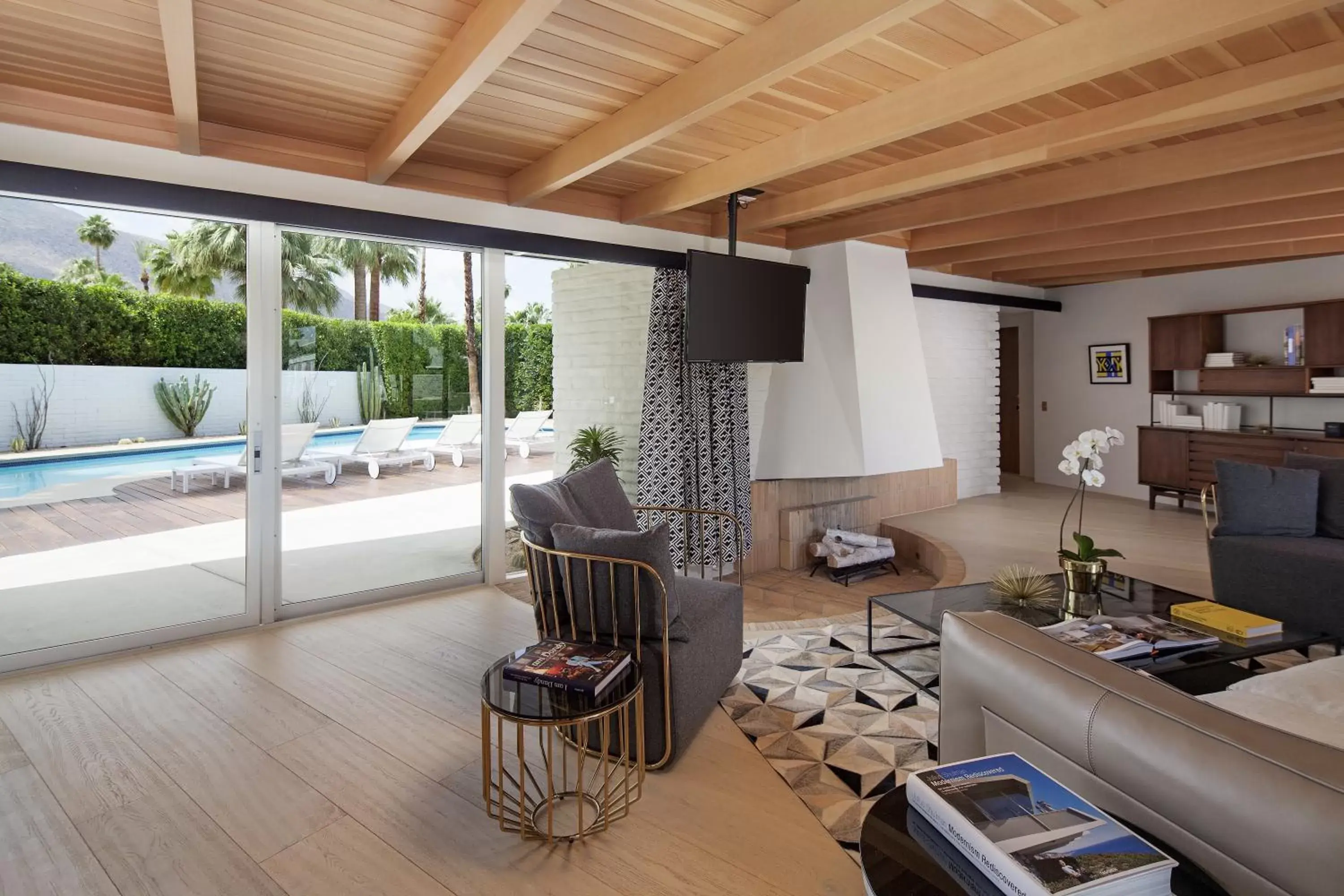 Seating area, Pool View in L'Horizon Resort & Spa, Hermann Bungalows