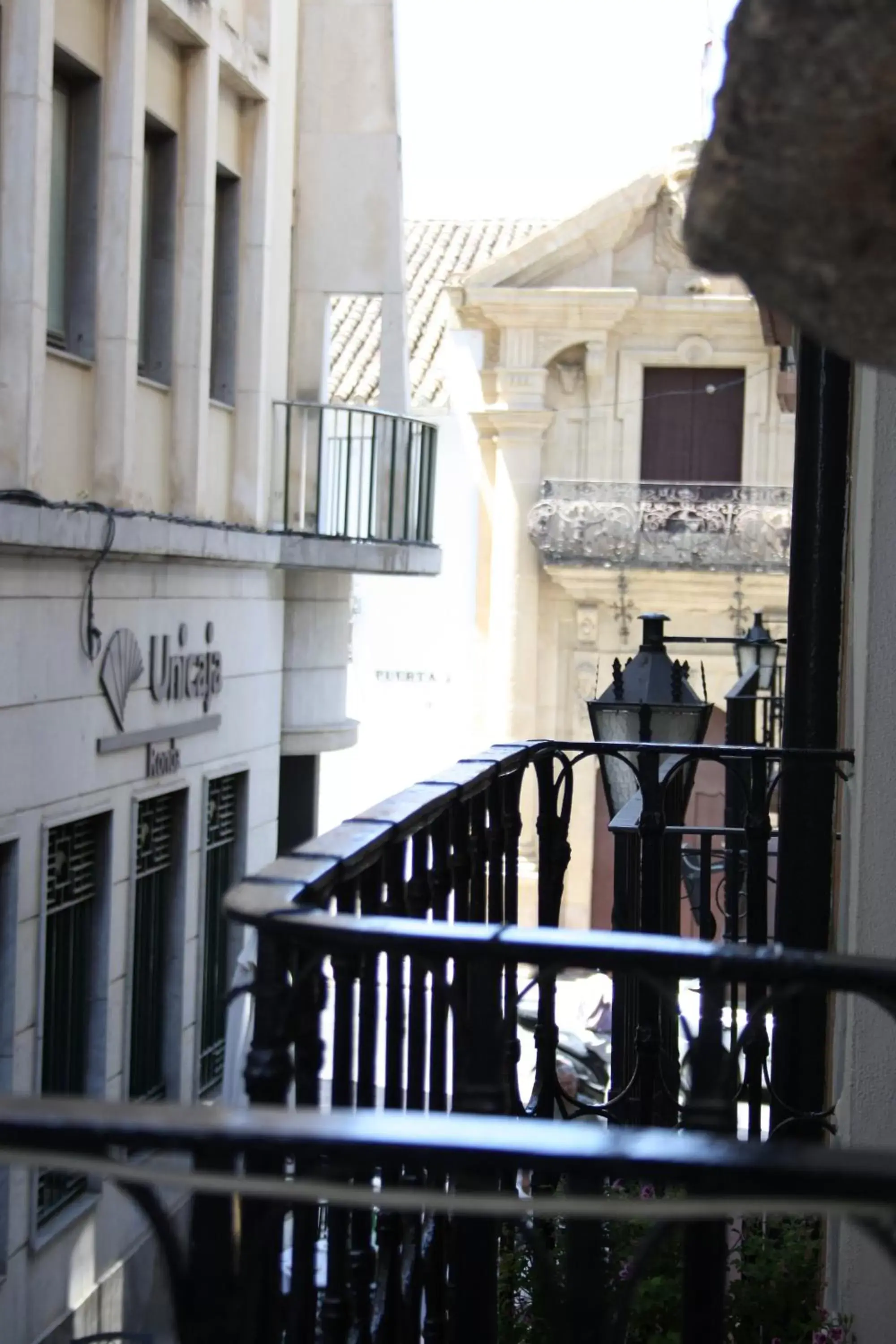 Facade/entrance in Hotel Hermanos Macias