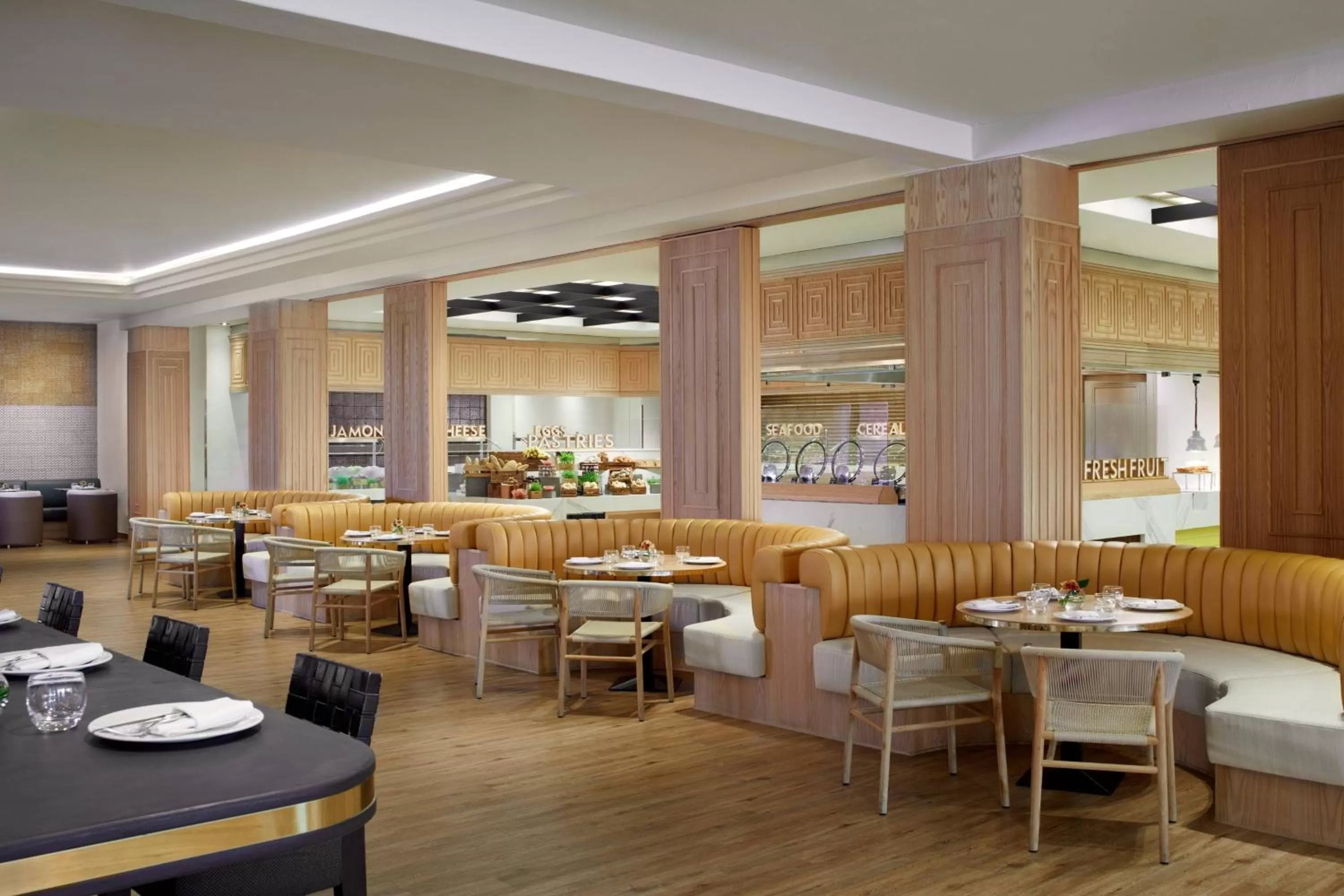 Breakfast in The Ritz-Carlton Tenerife, Abama