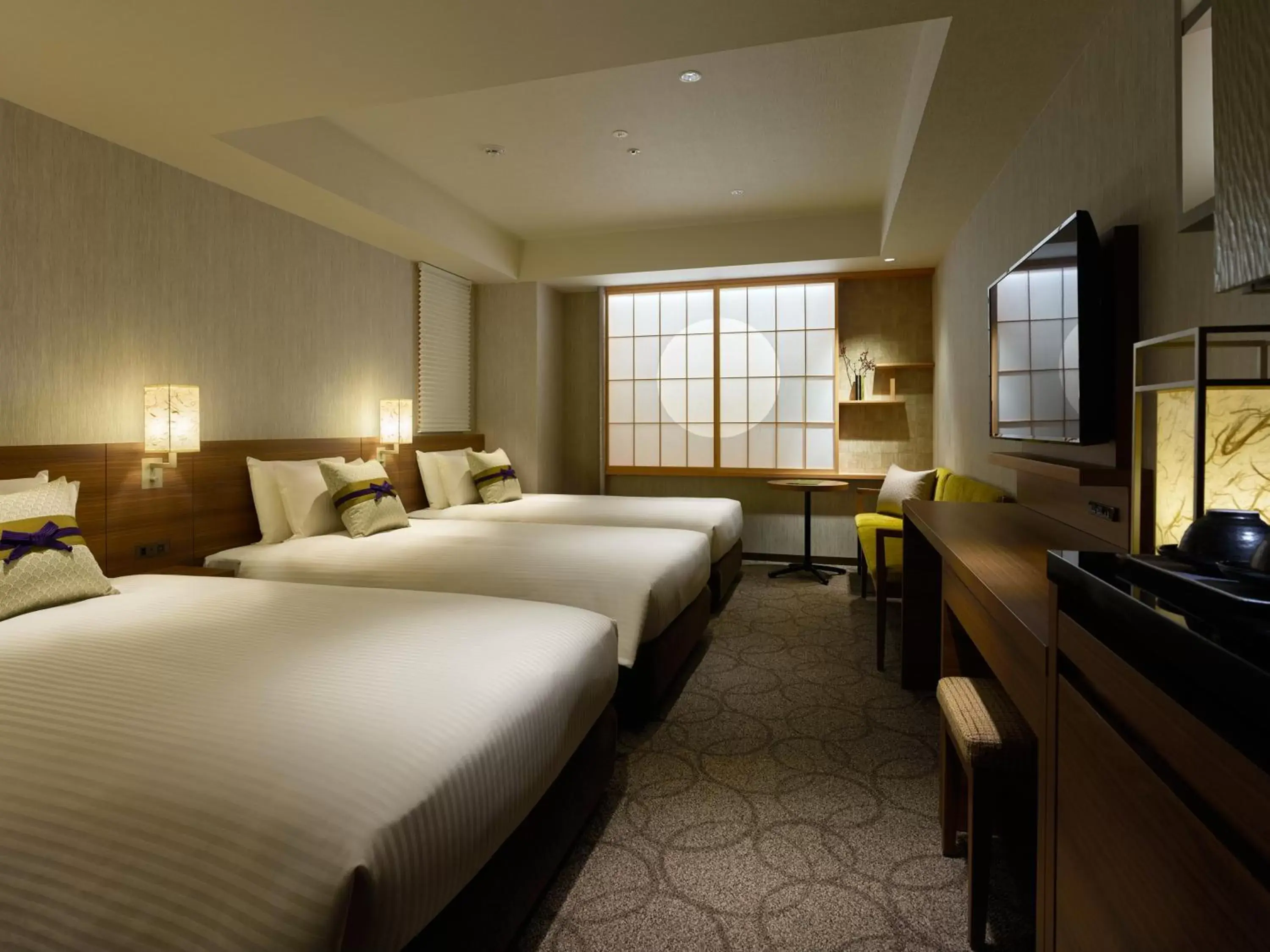 Photo of the whole room in Mitsui Garden Hotel Kyoto Station