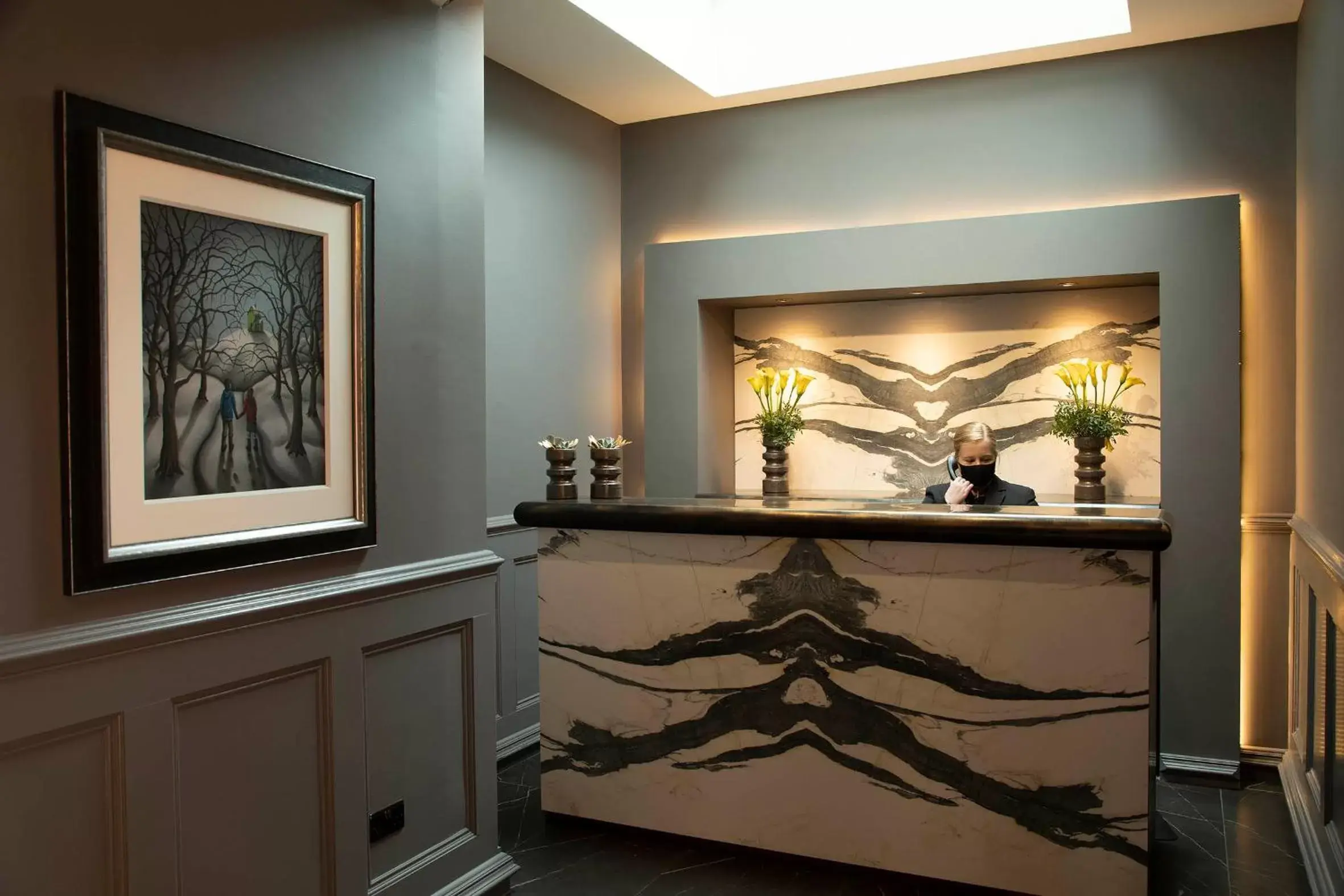 Lobby or reception, Lobby/Reception in Fonab Castle Hotel