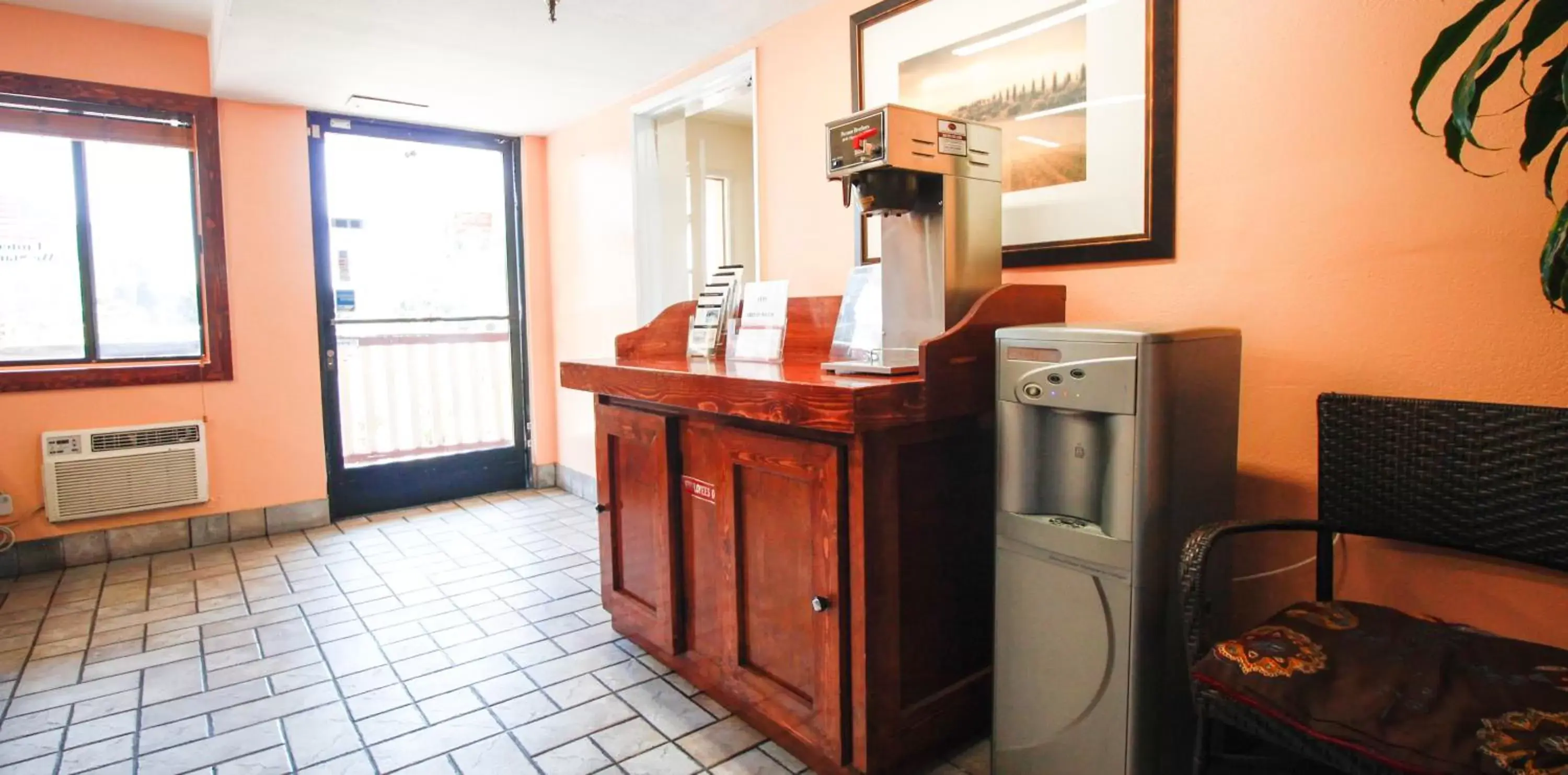 Lobby or reception in Heritage Inn La Mesa Lobby or reception in Heritage Inn La Mesa