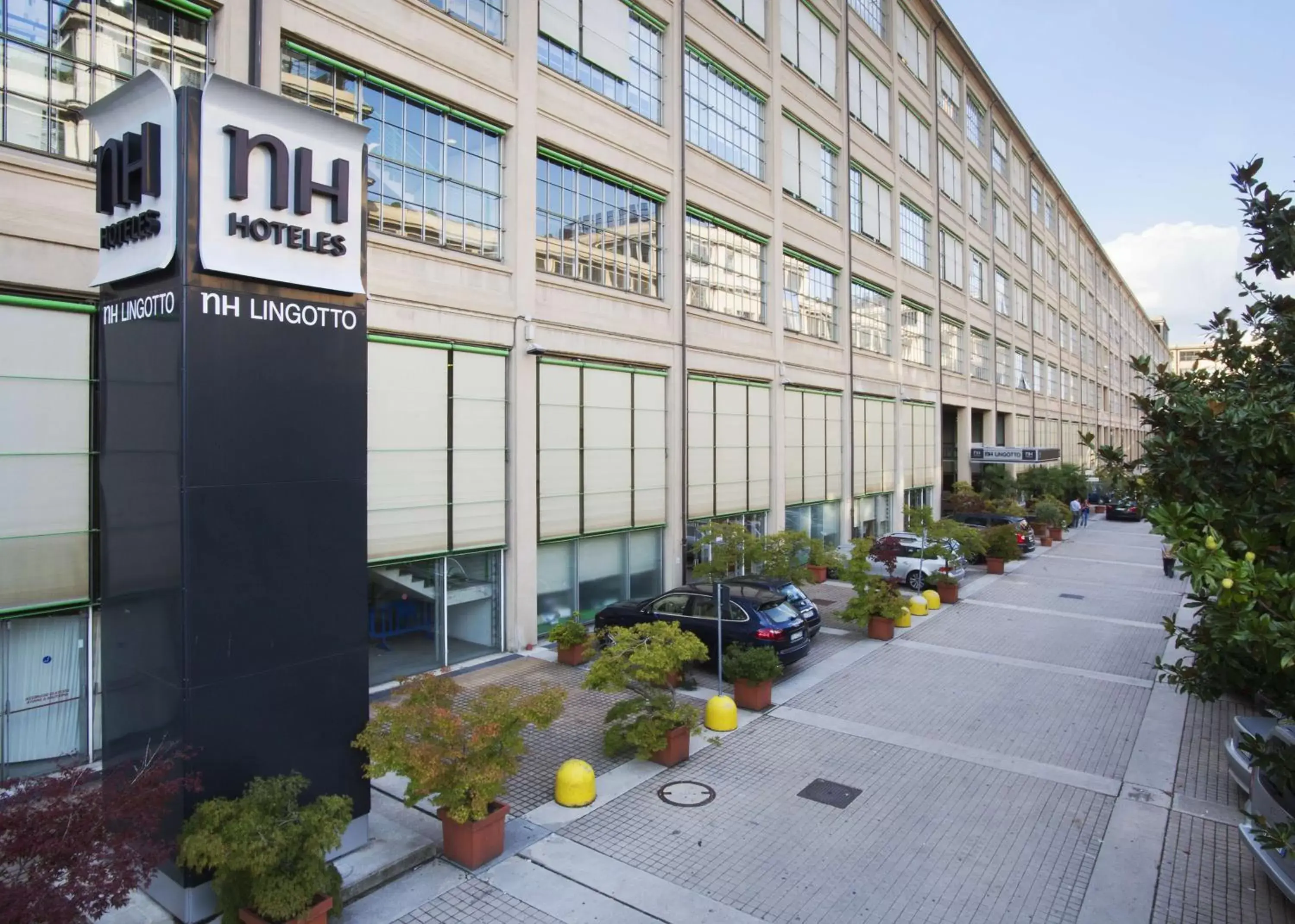 Property Building in NH Torino Lingotto Congress