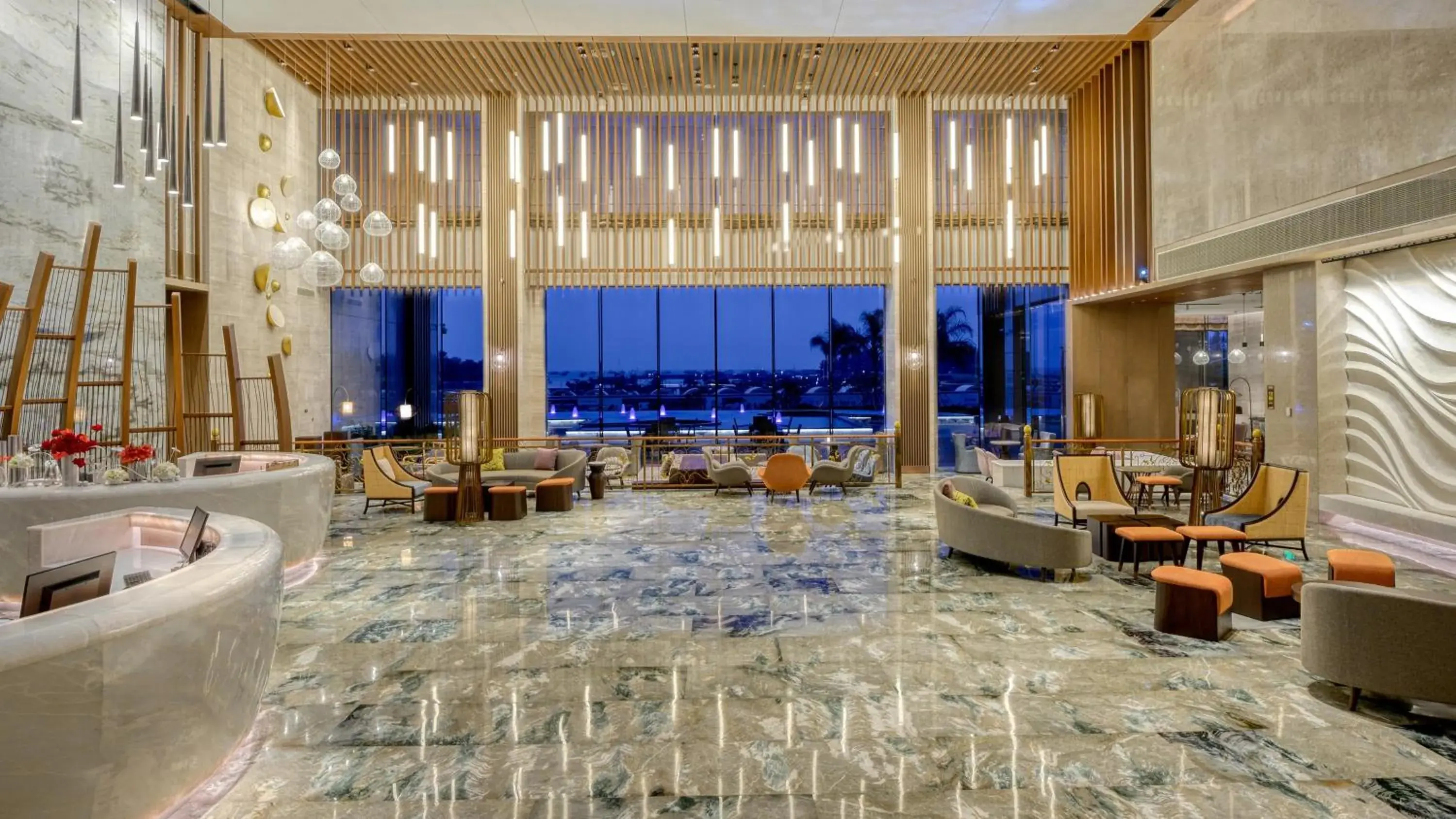 Property building, Restaurant/Places to Eat in Crowne Plaza Beihai Silver Beach, an IHG Hotel