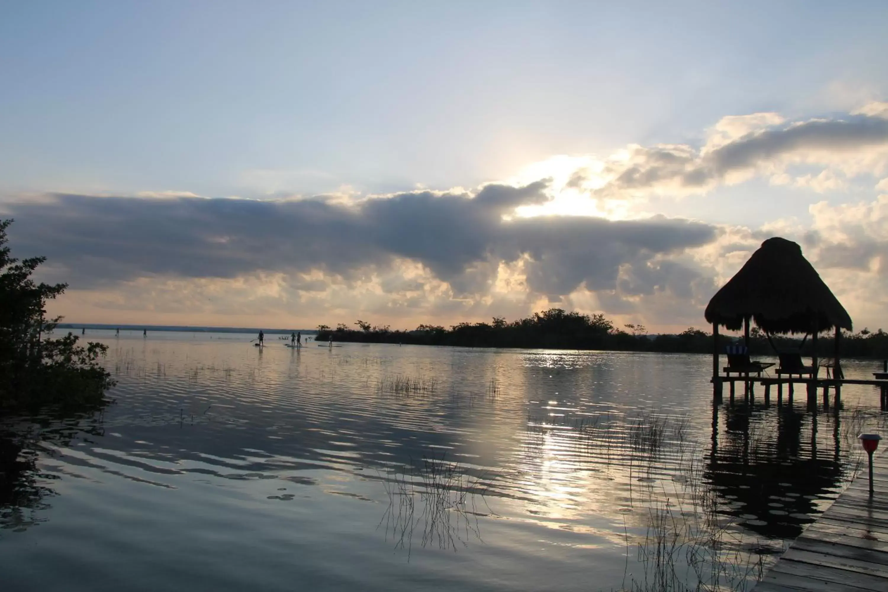 Sea view in Casa Shiva Bacalar by MIJ