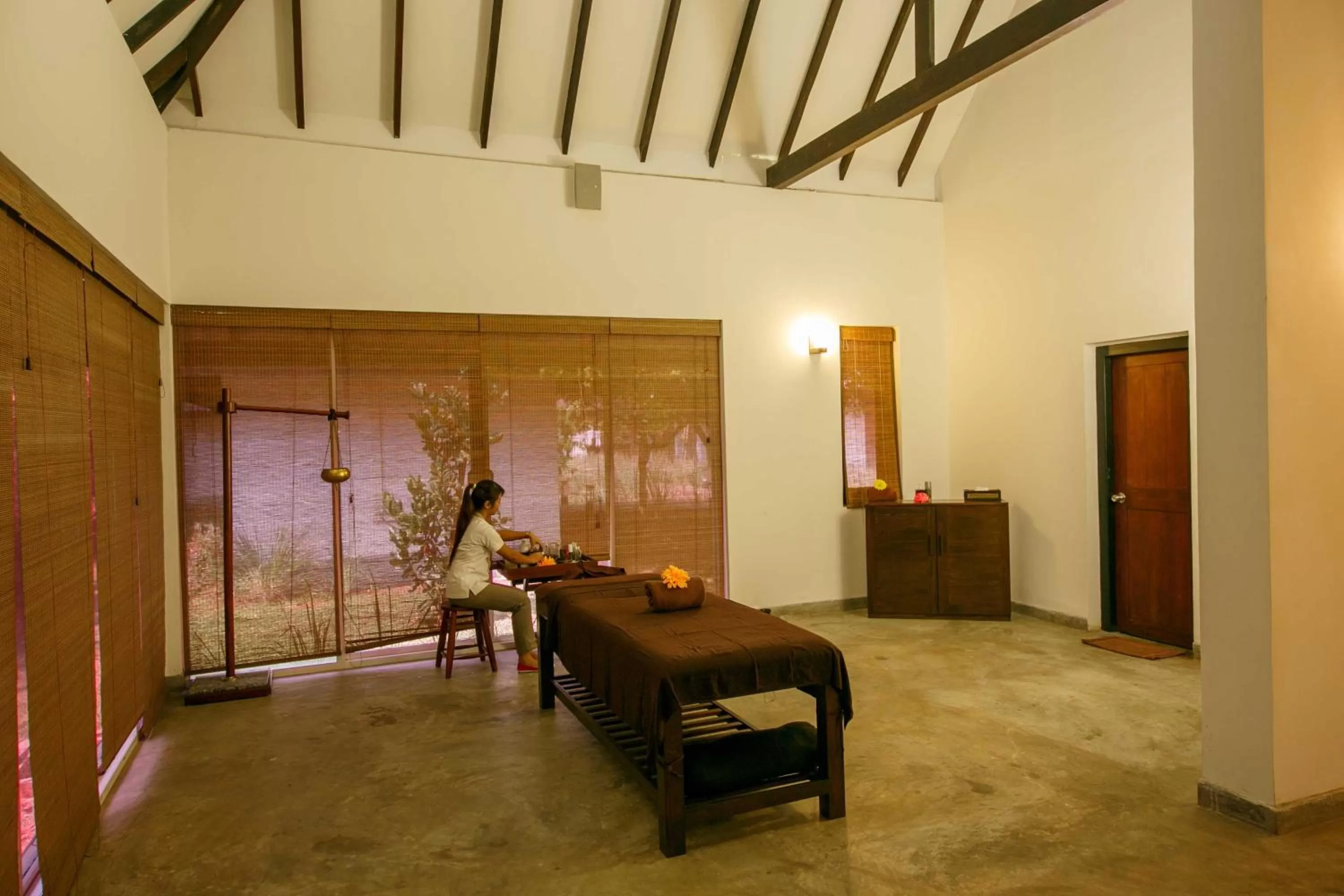 Spa and wellness centre/facilities in Citrus Waskaduwa