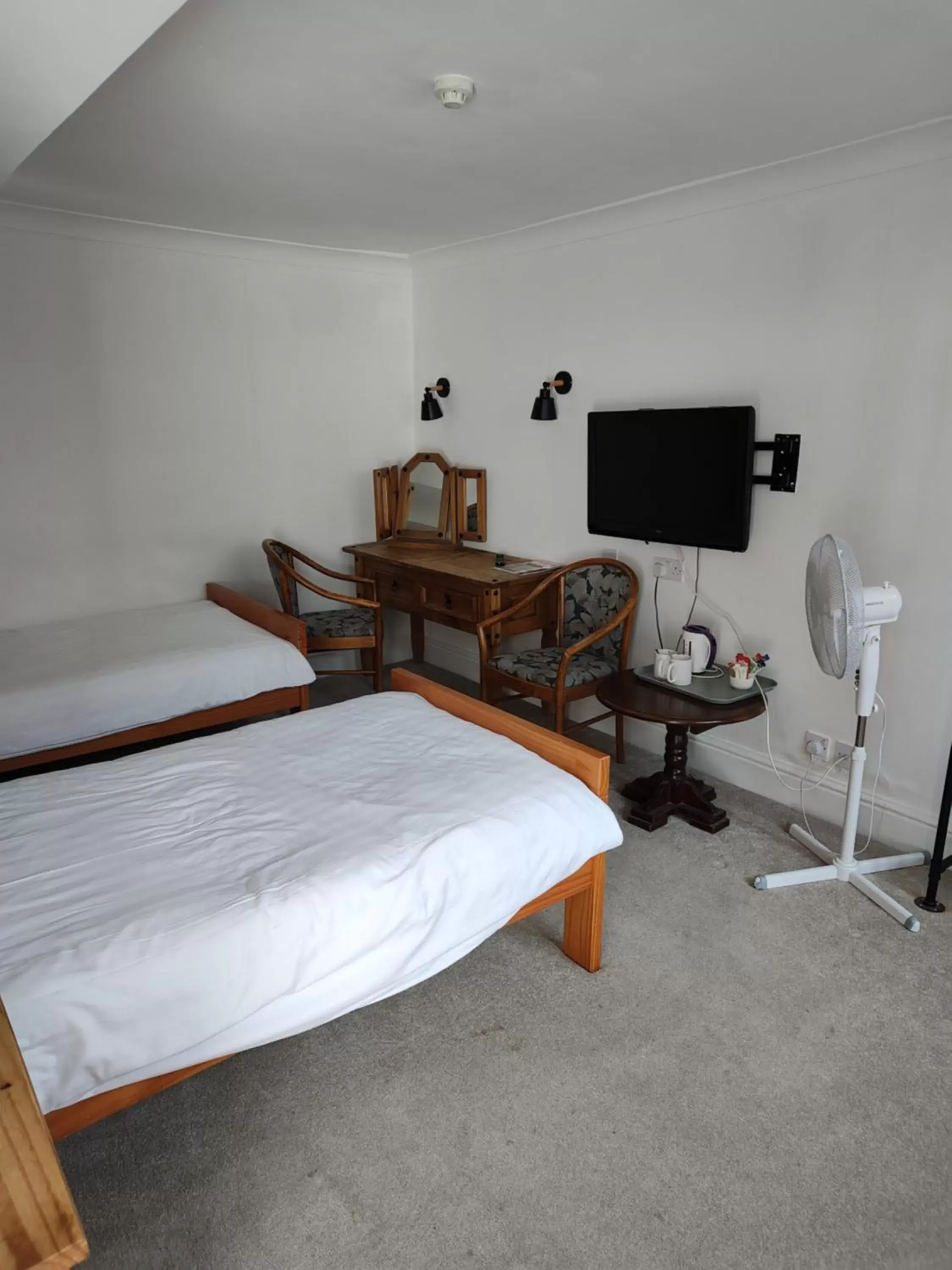 Bedroom in The Northwick Arms Hotel