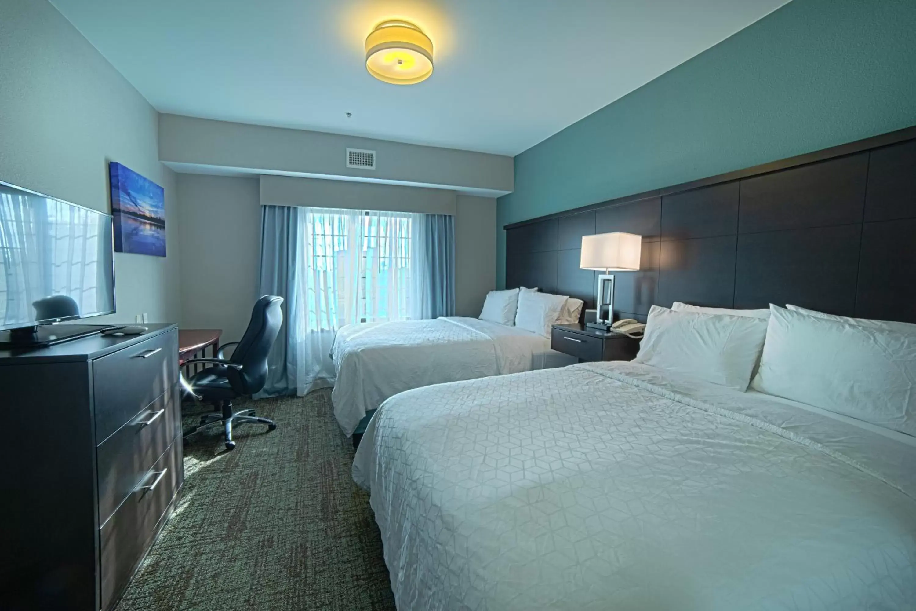 Bedroom in Staybridge Suites Houston-NASA Clear Lake, an IHG Hotel