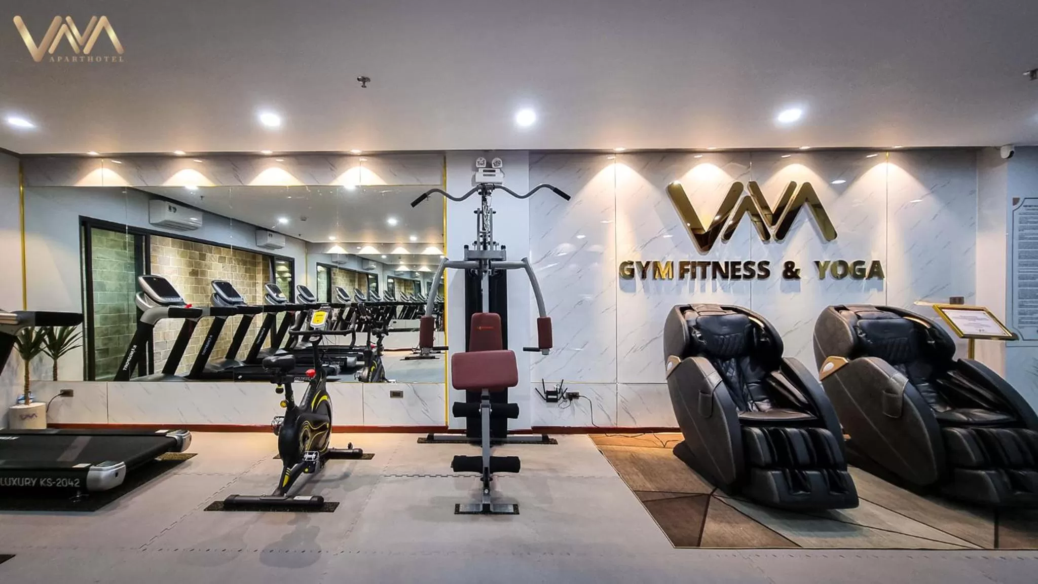 Fitness centre/facilities in VNAHOMES APARTHOTEL