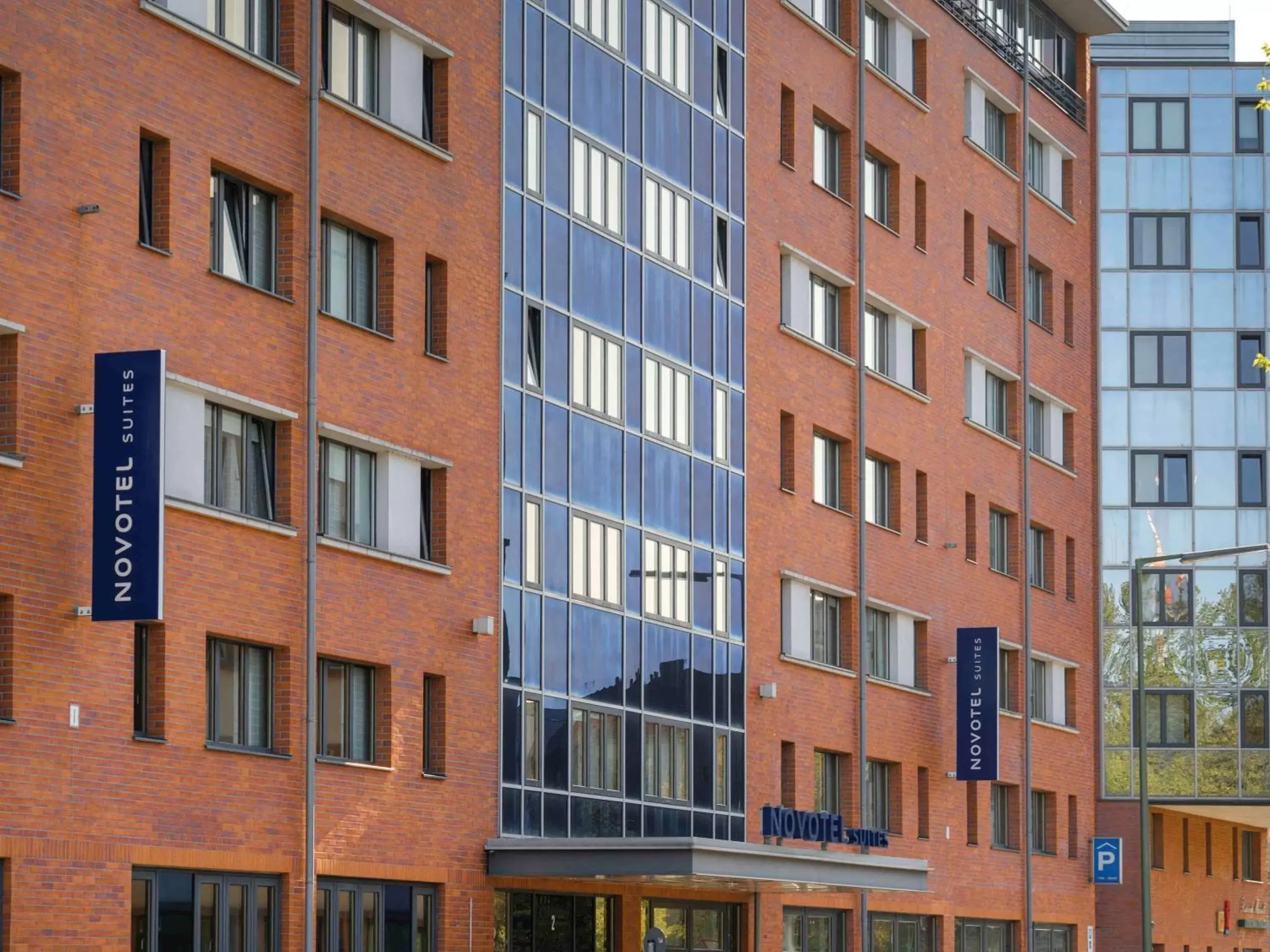 Property Building in Novotel Suites Berlin City Potsdamer Platz