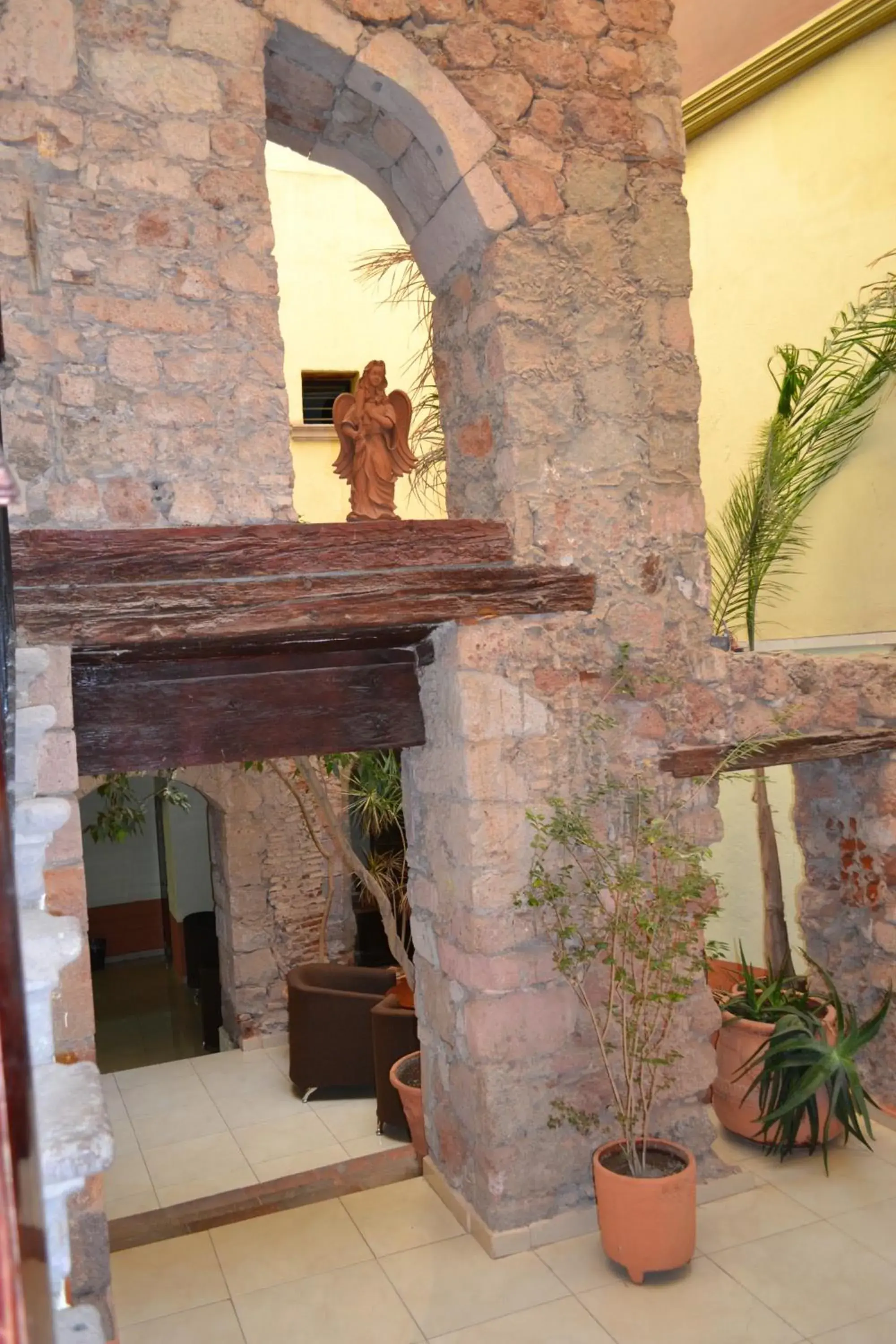 Facade/entrance, Patio/Outdoor Area in Hotel Casa Santa Lucia