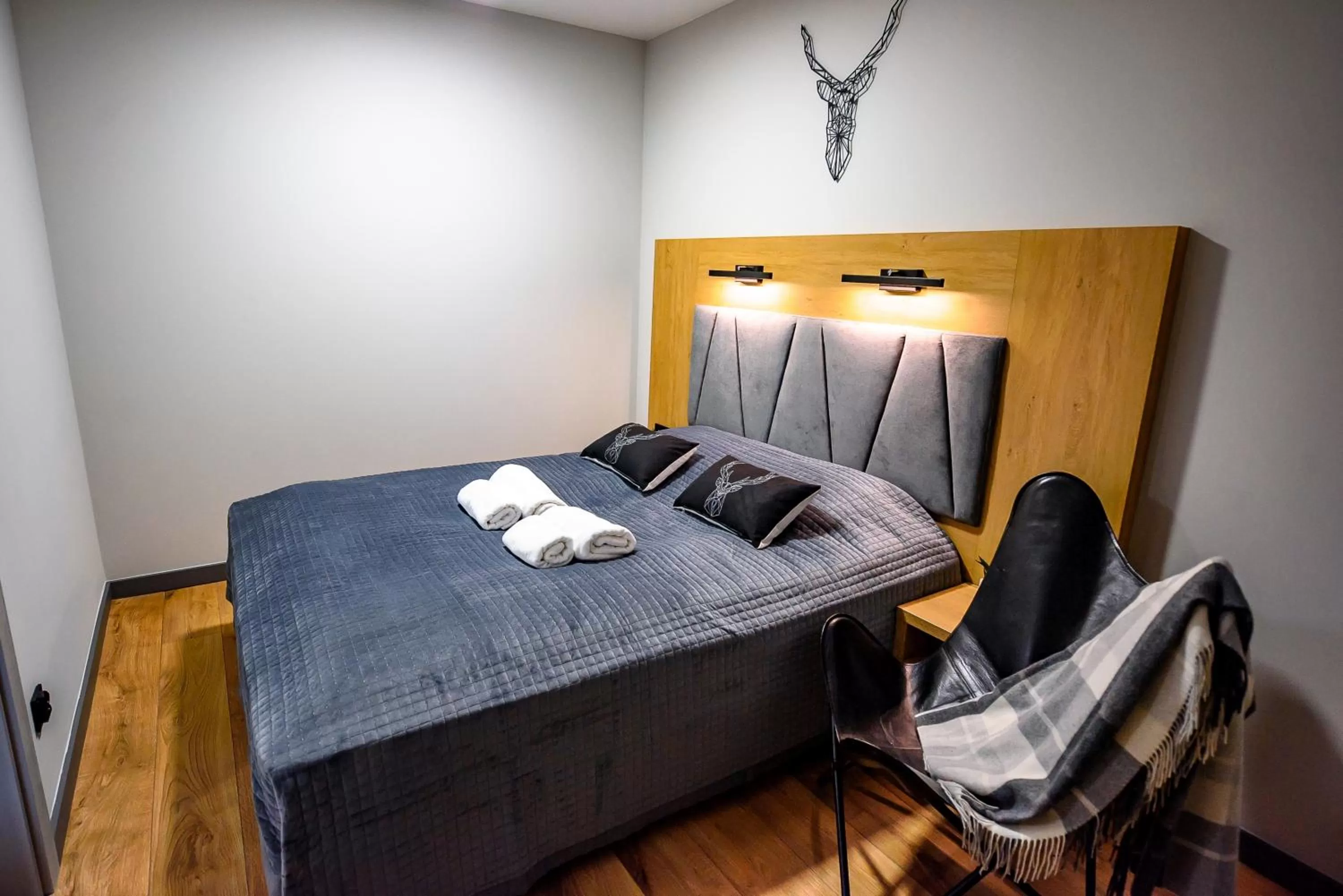 Bed in Wójcik SPA - Krynica Zdrój