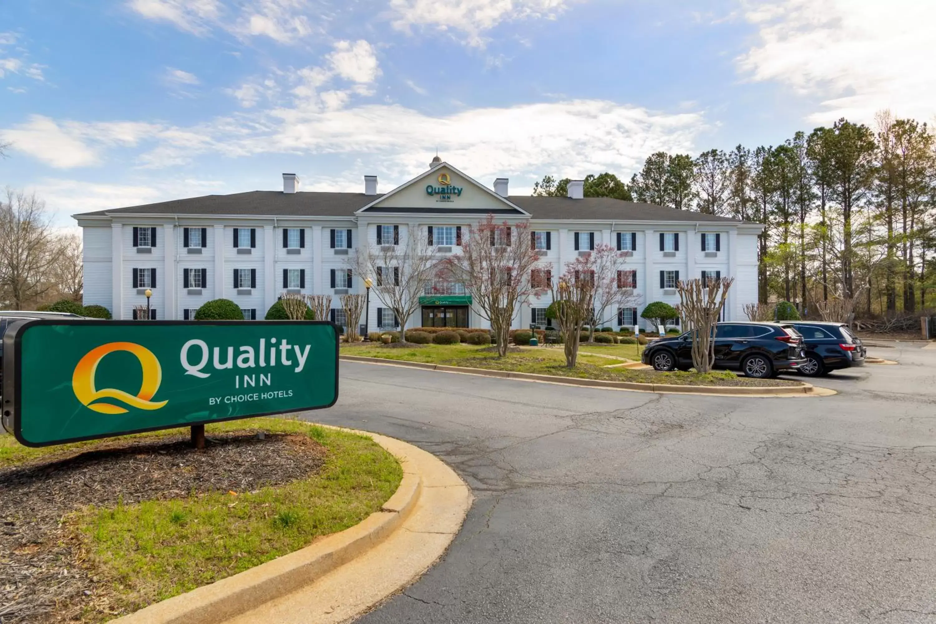 Property building in Quality Inn Newnan - Atlanta South Property building in Quality Inn Newnan - Atlanta South