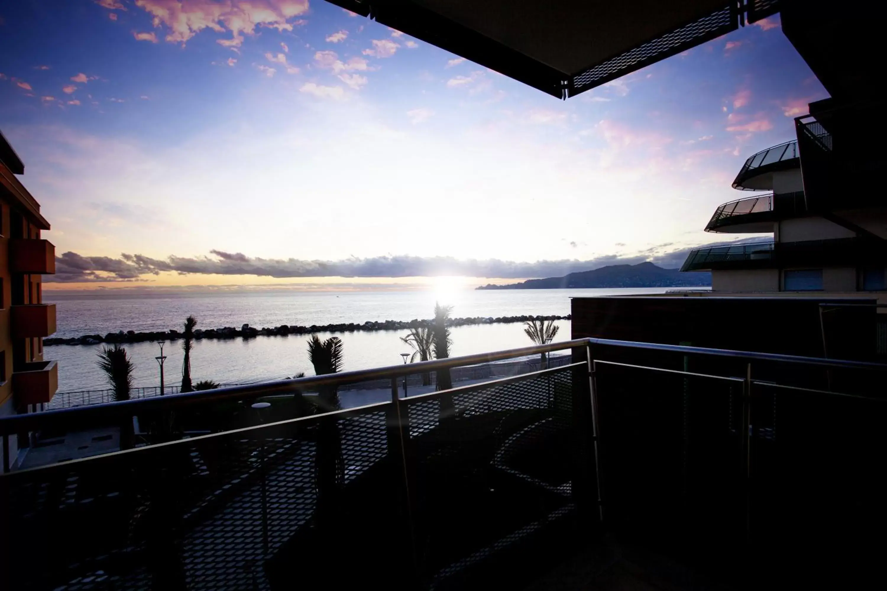 Balcony/Terrace in Gli Scogli Luxury Residence Hotel