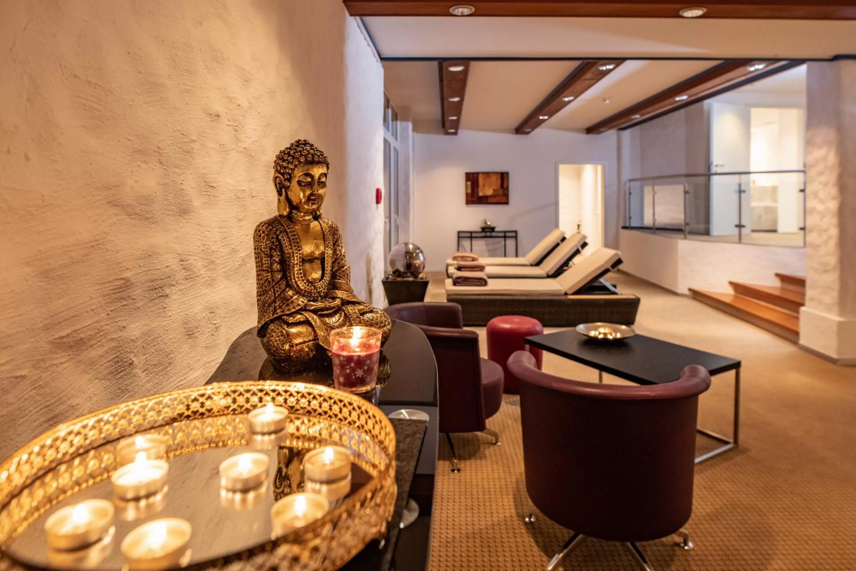 Spa and wellness centre/facilities in Romantik Hotel Stryckhaus