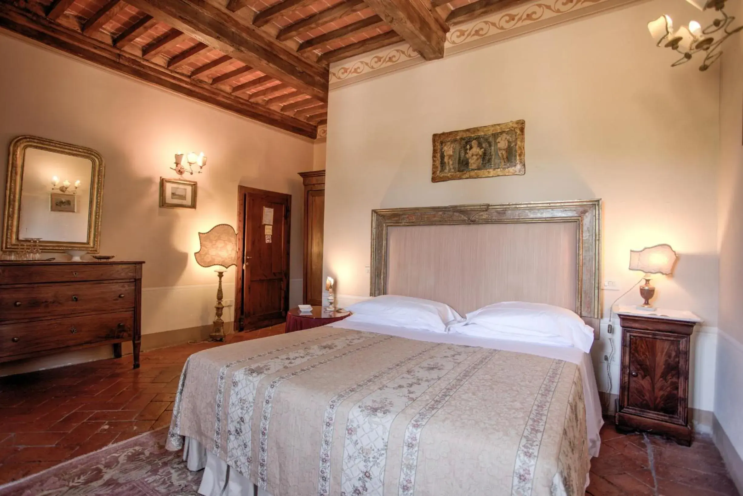 Photo of the whole room, Bed in Relais Villa Baldelli