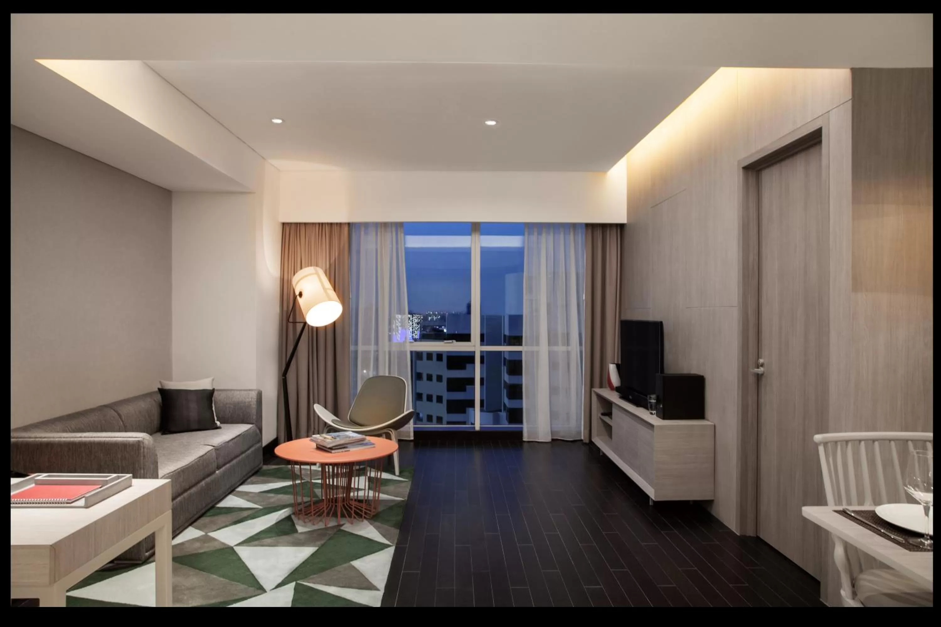 Premier One Bedroom Apartment  in Fraser Place Setiabudi Jakarta