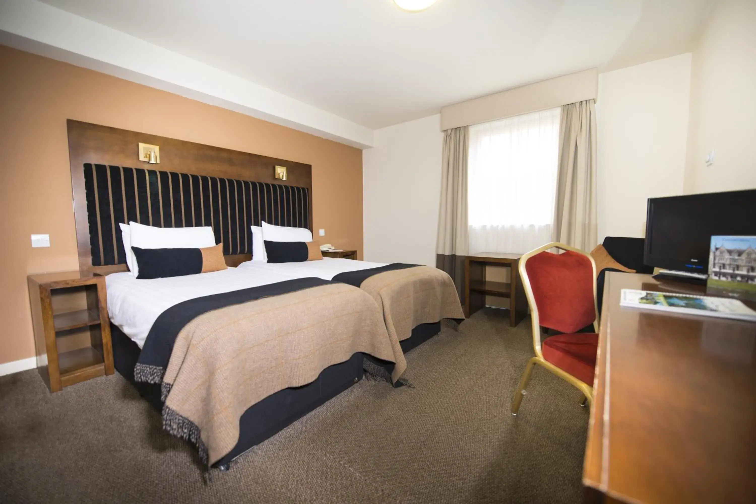 Photo of the whole room, Bed in Columba Hotel Inverness by Compass Hospitality