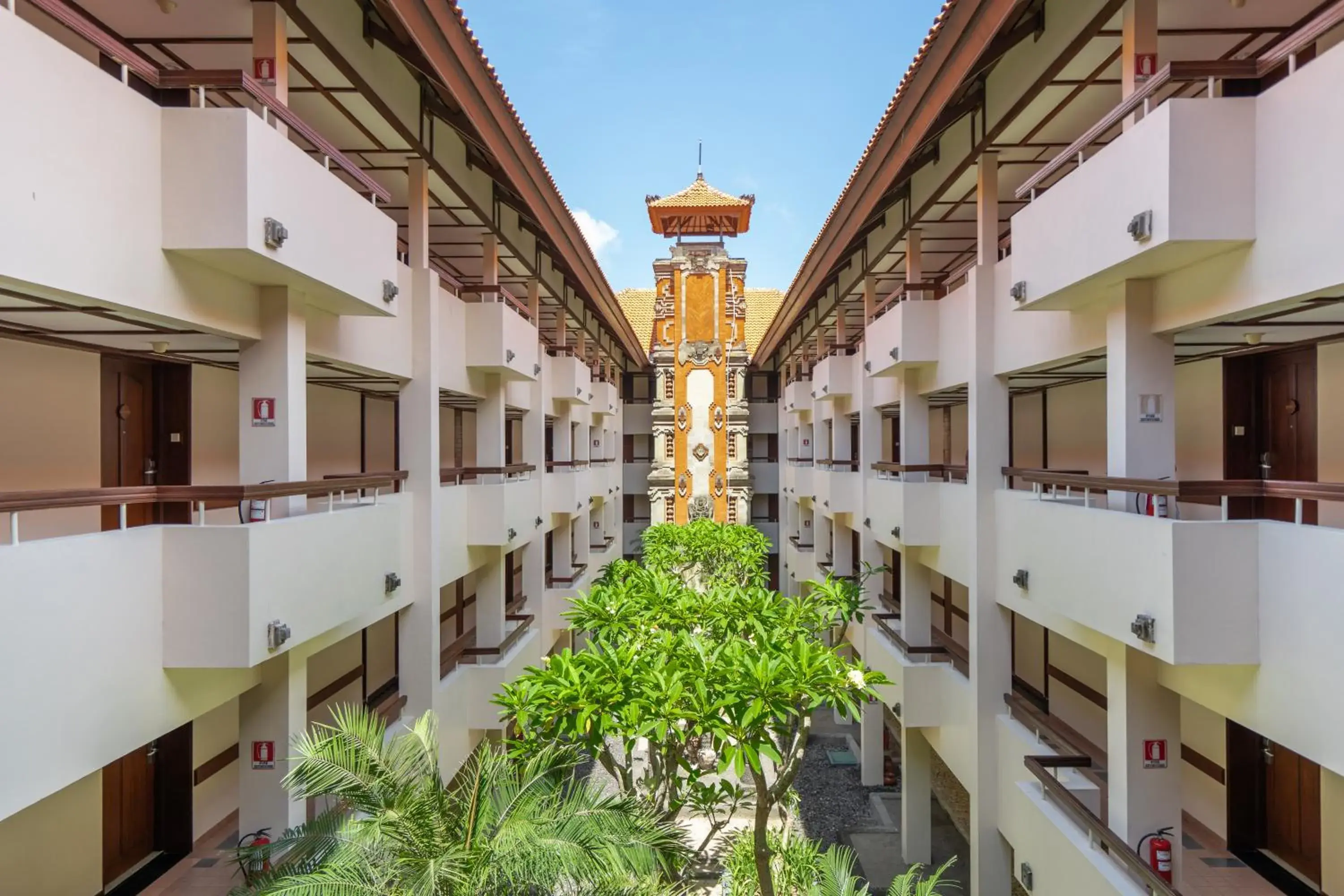 Property building in Bintang Bali Resort Property building in Bintang Bali Resort