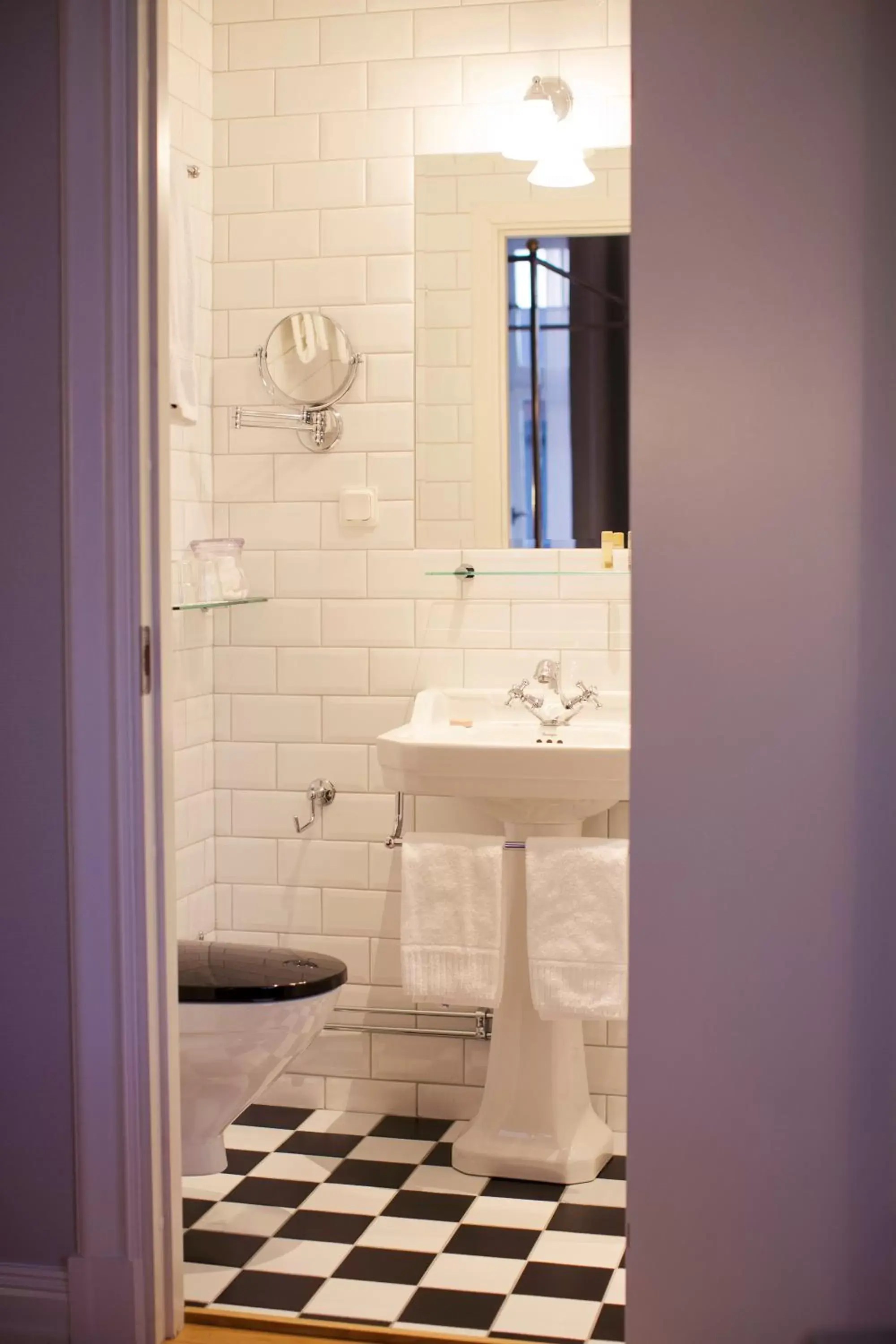 Bathroom in Grand Hotell Hörnan