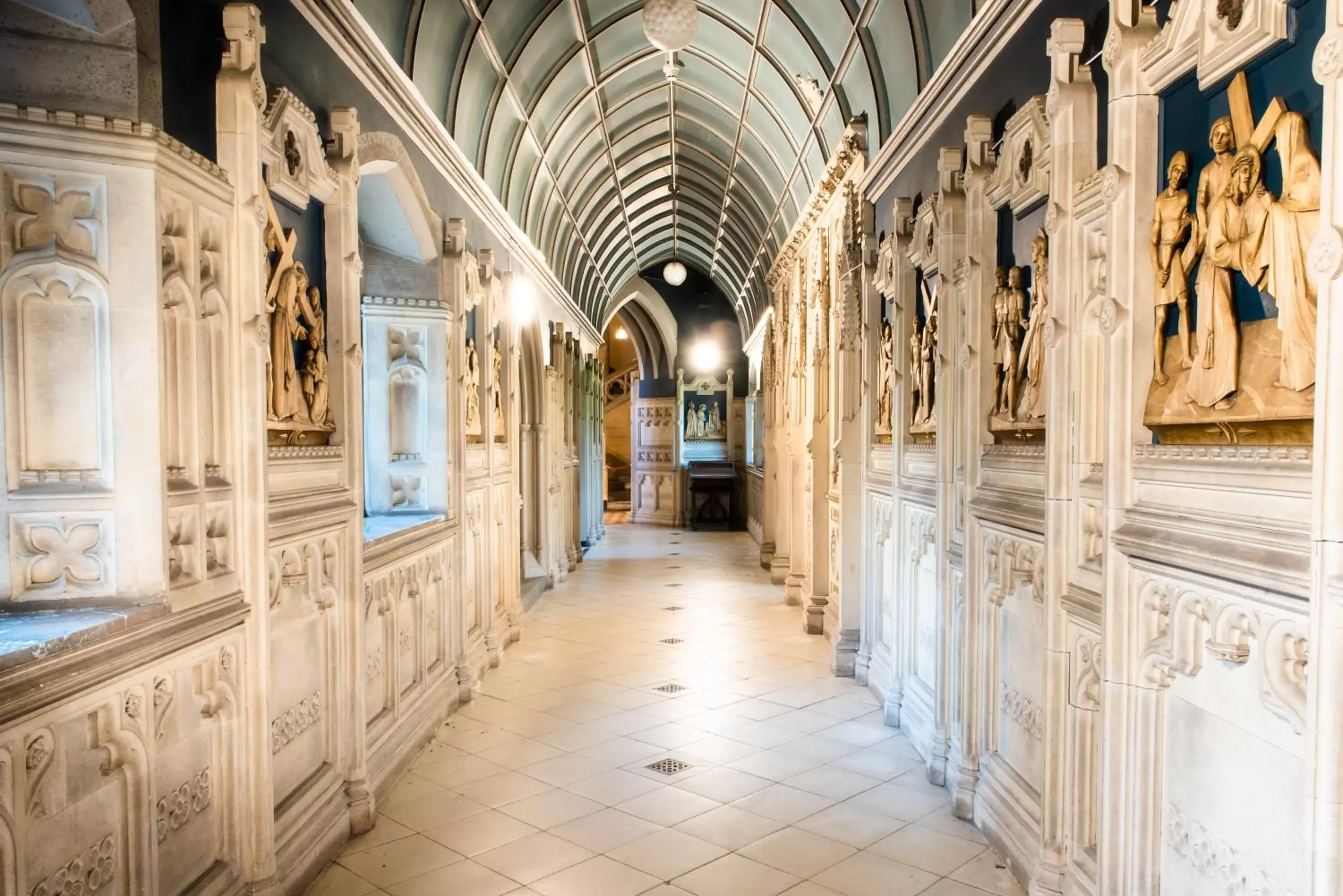 Area and facilities in Ushaw Historic House, Chapels & Gardens