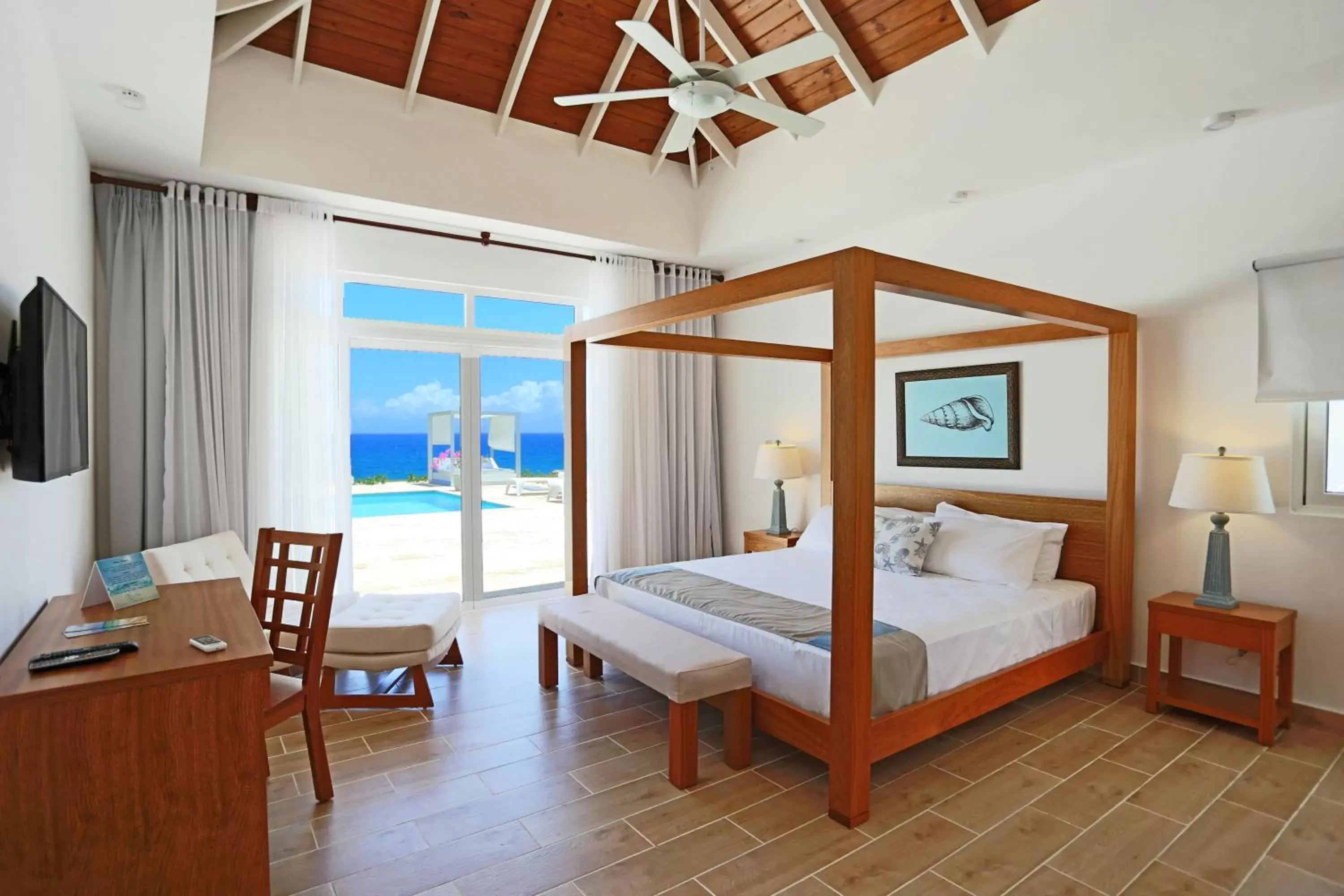 Bedroom in Ocean Village Deluxe Resort & Spa