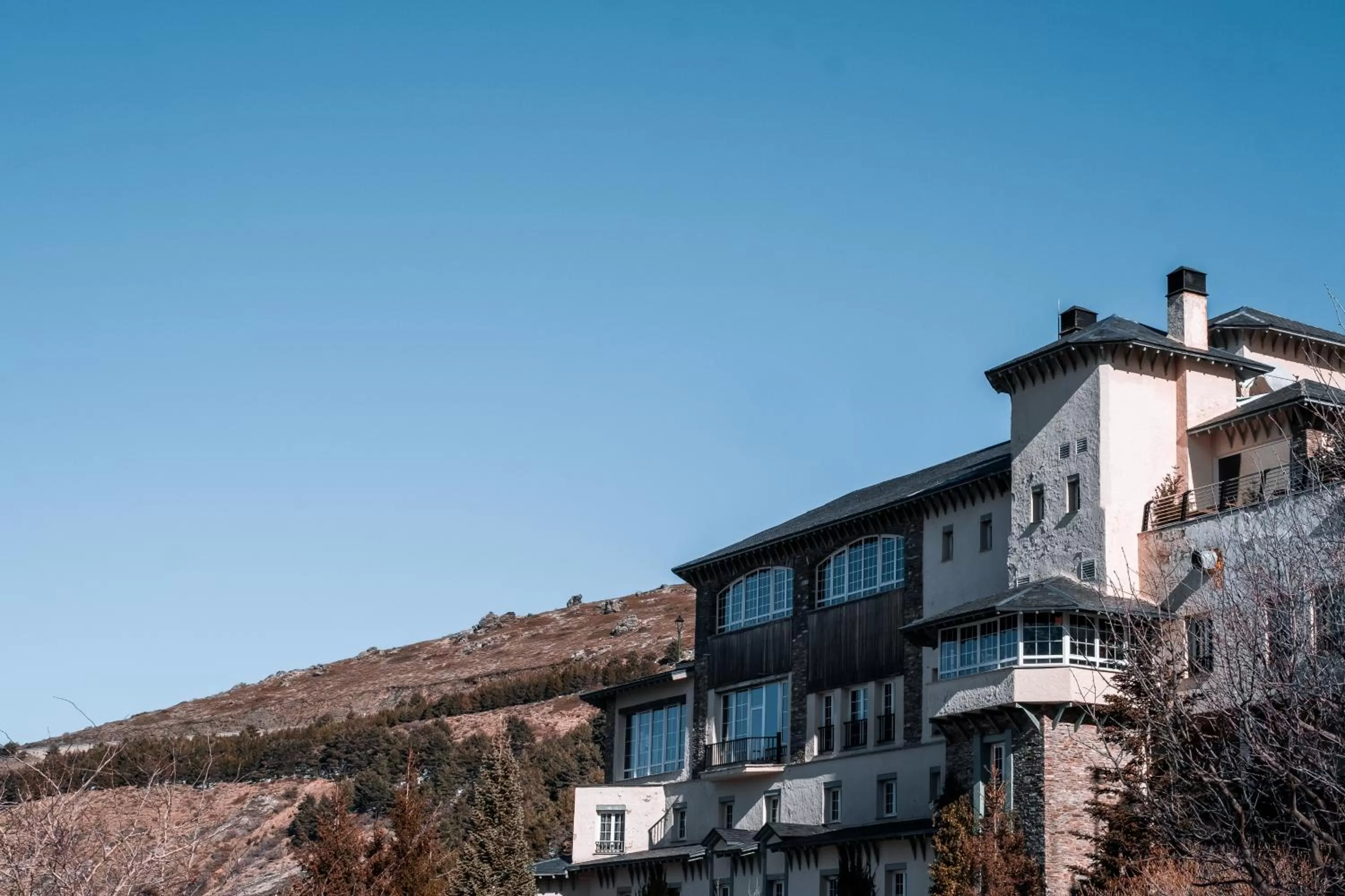 Property building in Hotel Ziryab