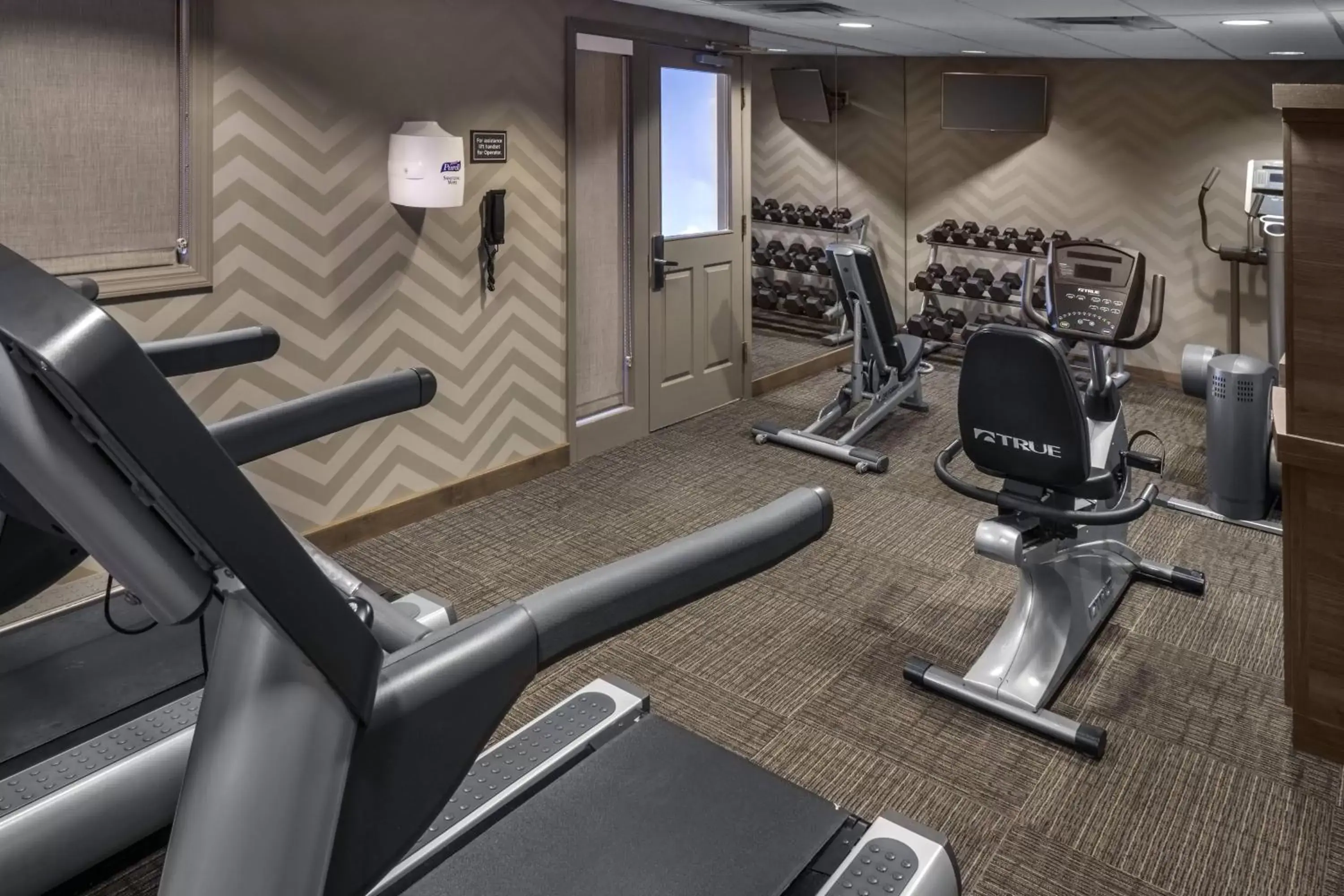 Fitness centre/facilities, Fitness Center/Facilities in Residence Inn Pittsburgh Cranberry Township