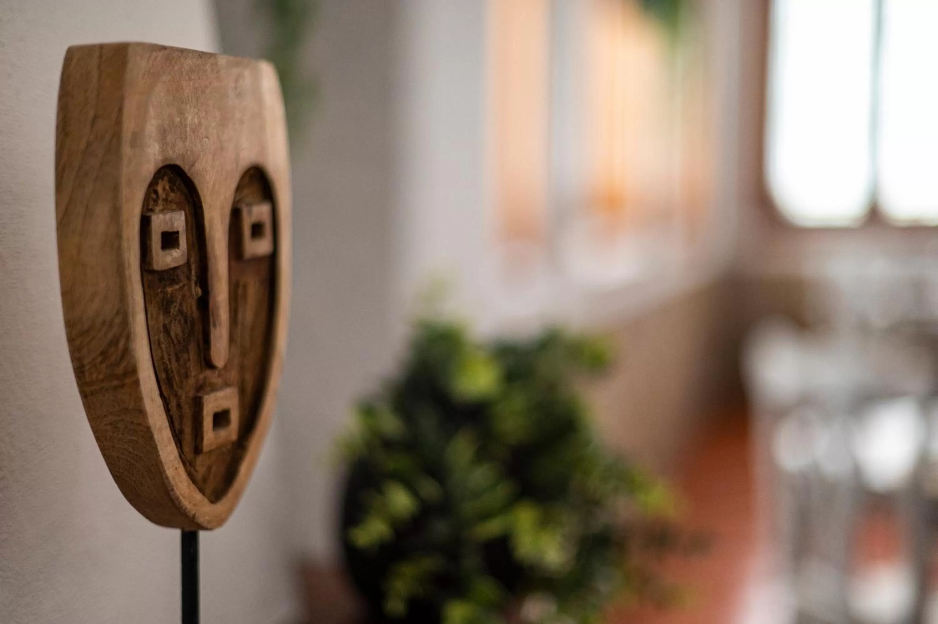 Decorative detail in Hotel El Tejar & Spa