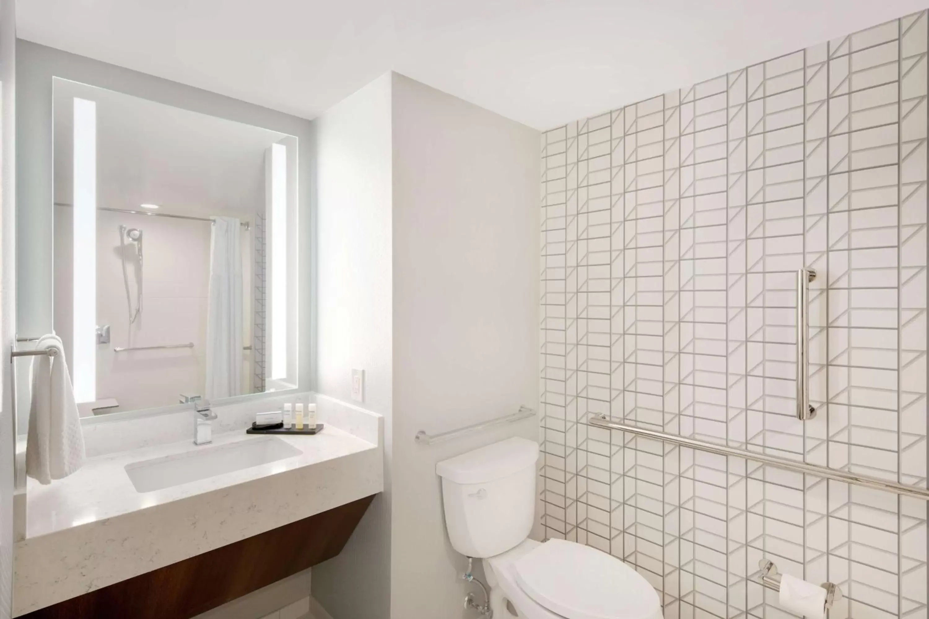 Bathroom in Embassy Suites by Hilton Atlanta Perimeter Center