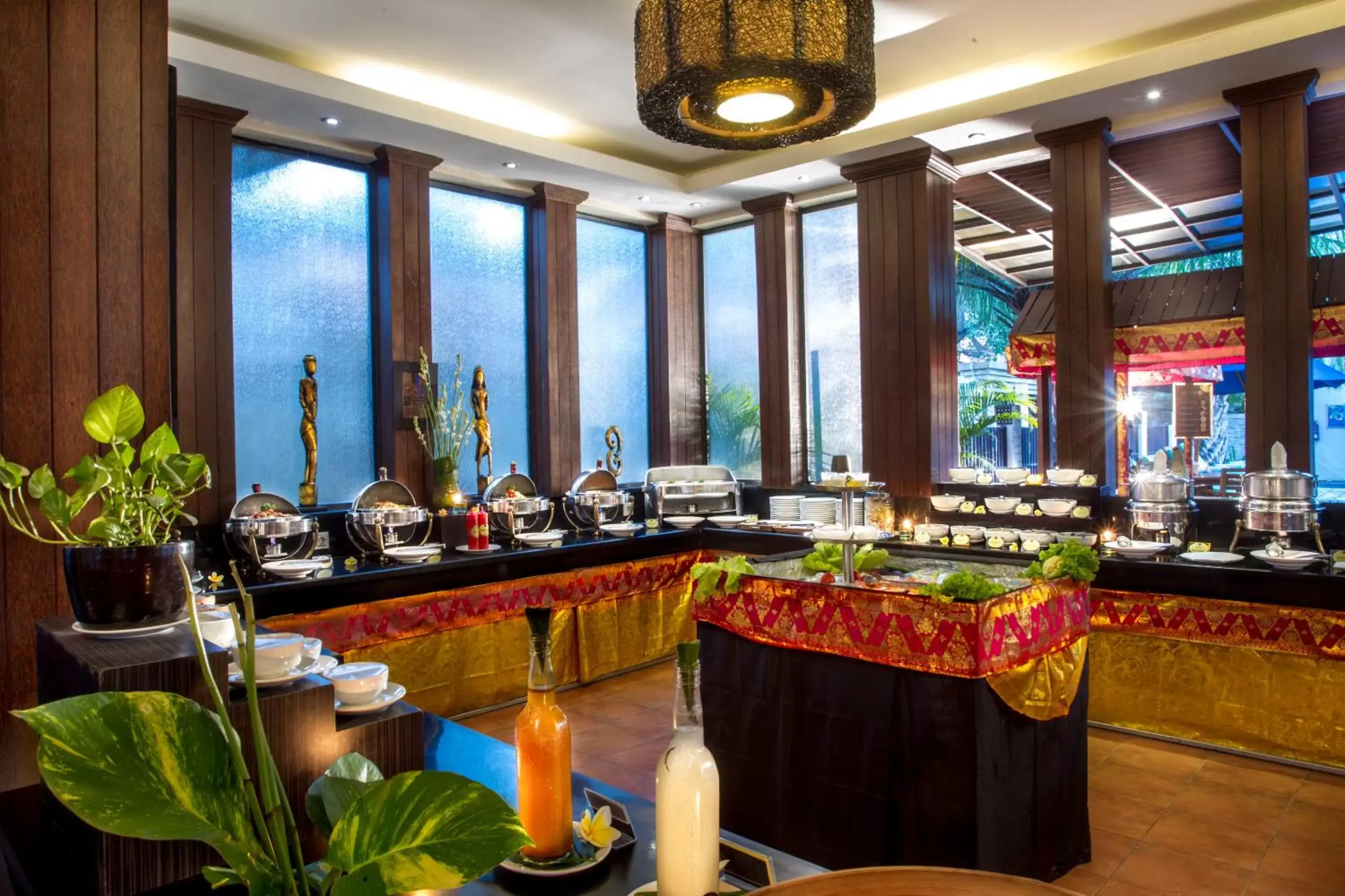 Restaurant/places to eat in Best Western Kuta Villa Restaurant/places to eat in Best Western Kuta Villa