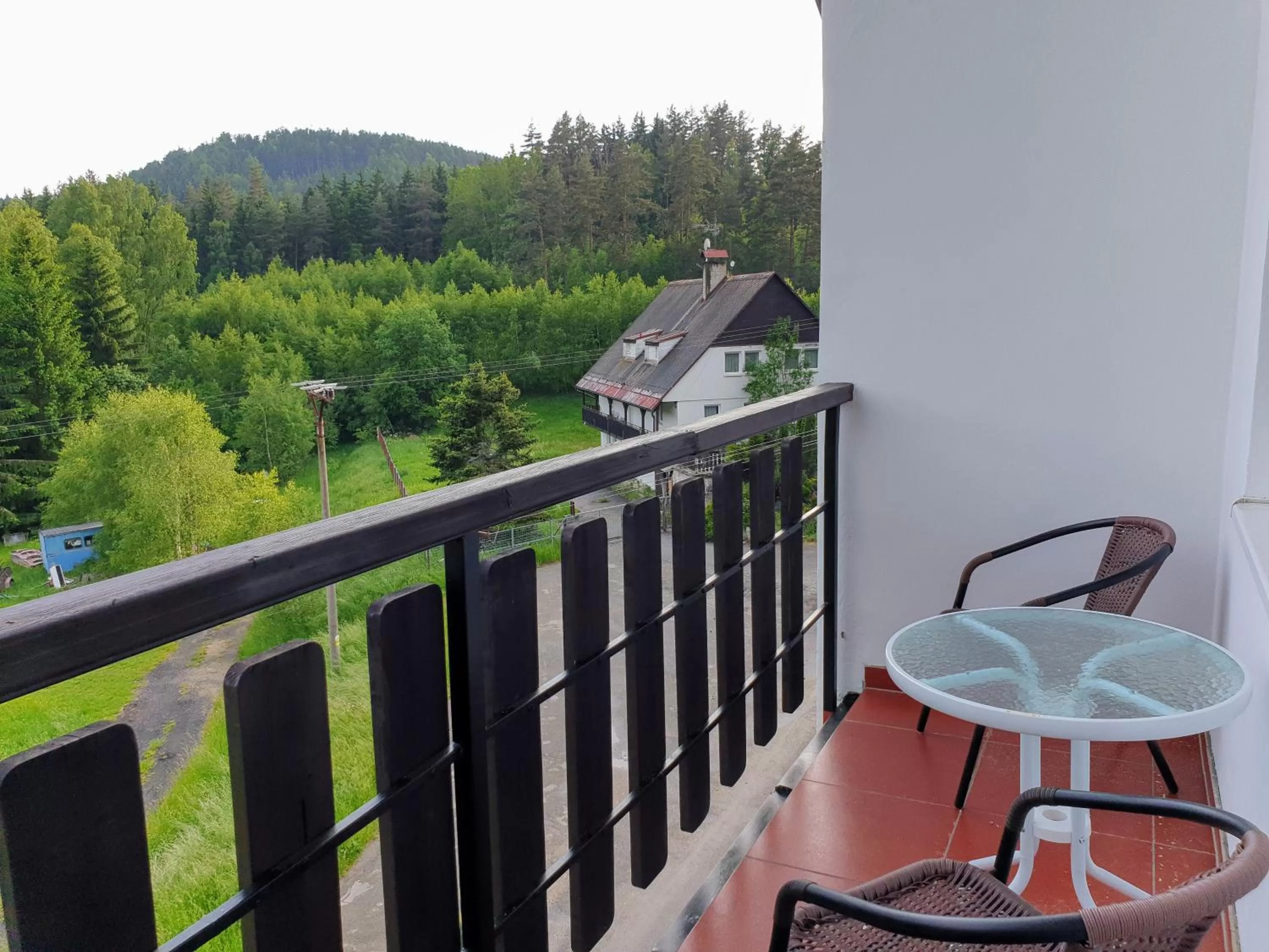 View (from property/room) in Penzion Lumis