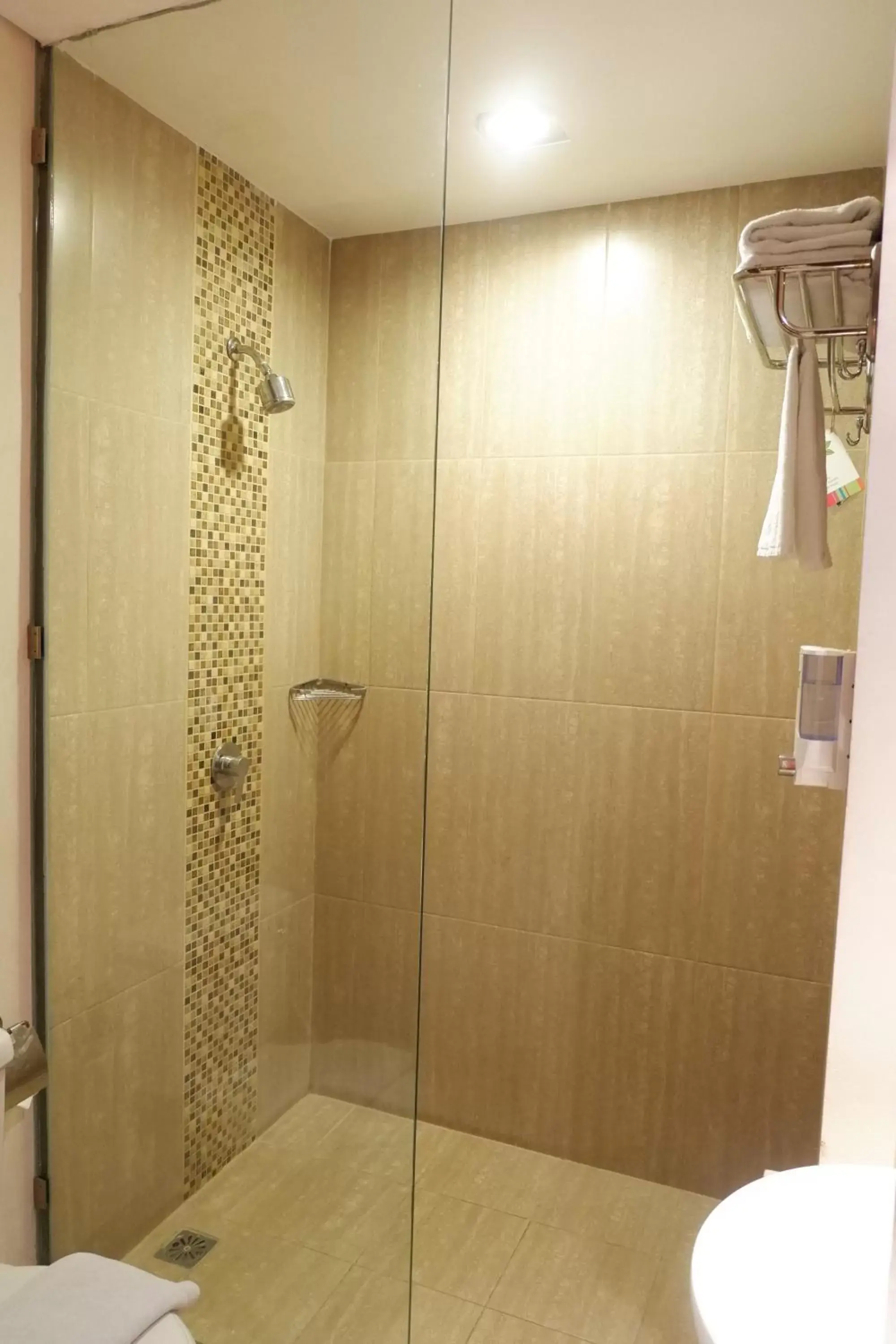 Shower, Bathroom in ibis Styles Bali Legian - CHSE Certified