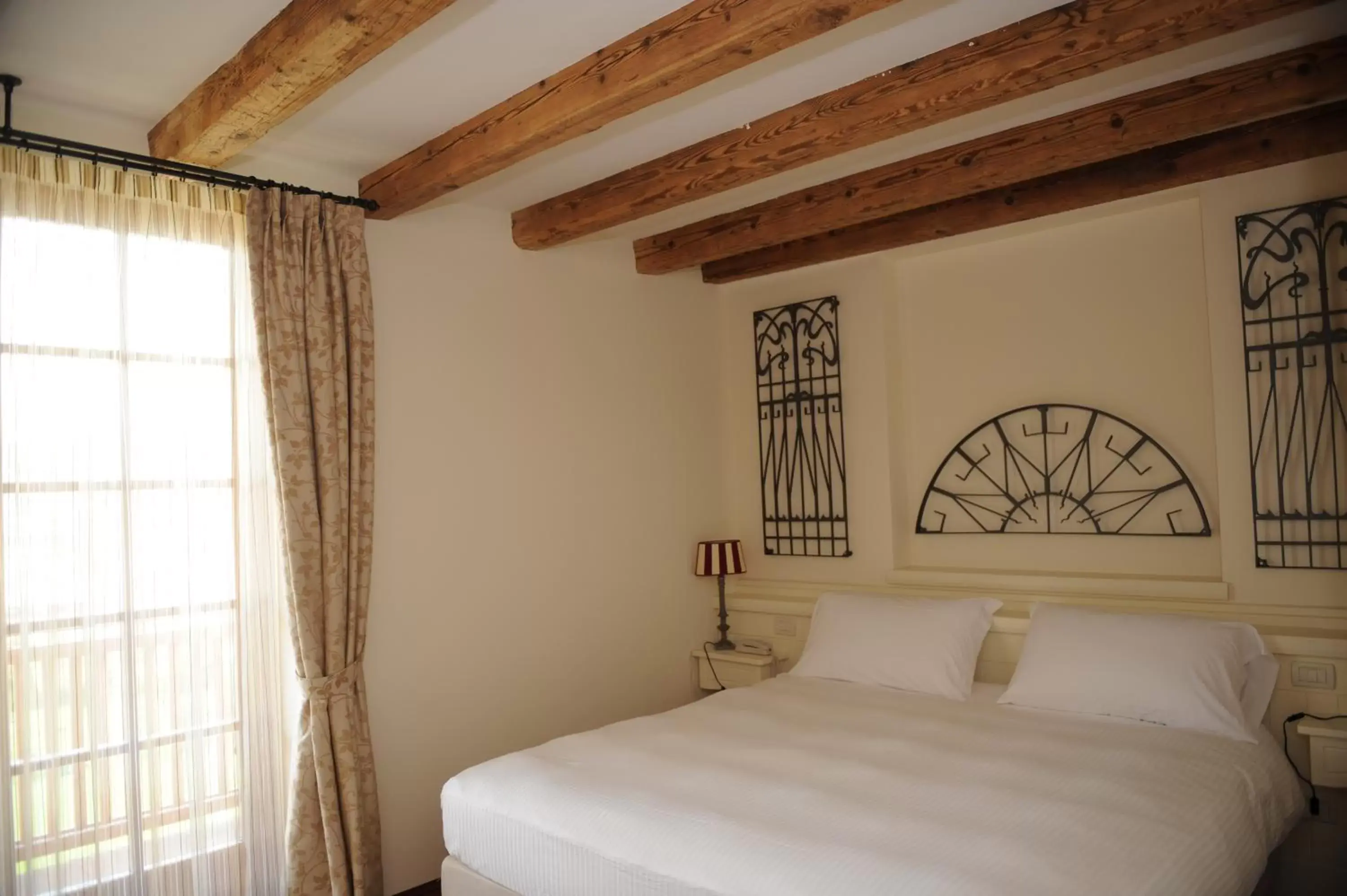 Bed in Hotel Relais Vecchio Maso