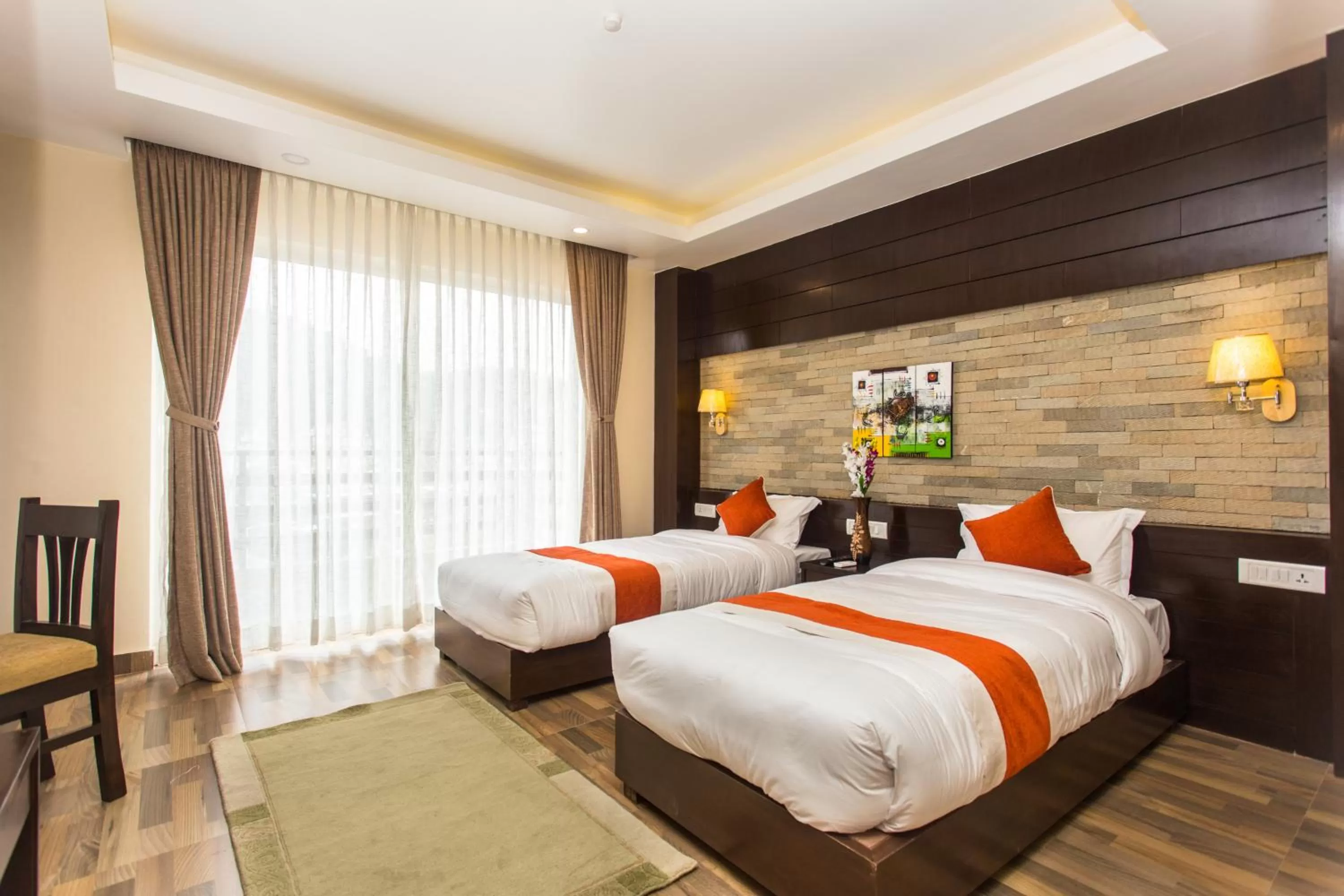 Bedroom in Bodhi Suites Boutique Hotel and Spa