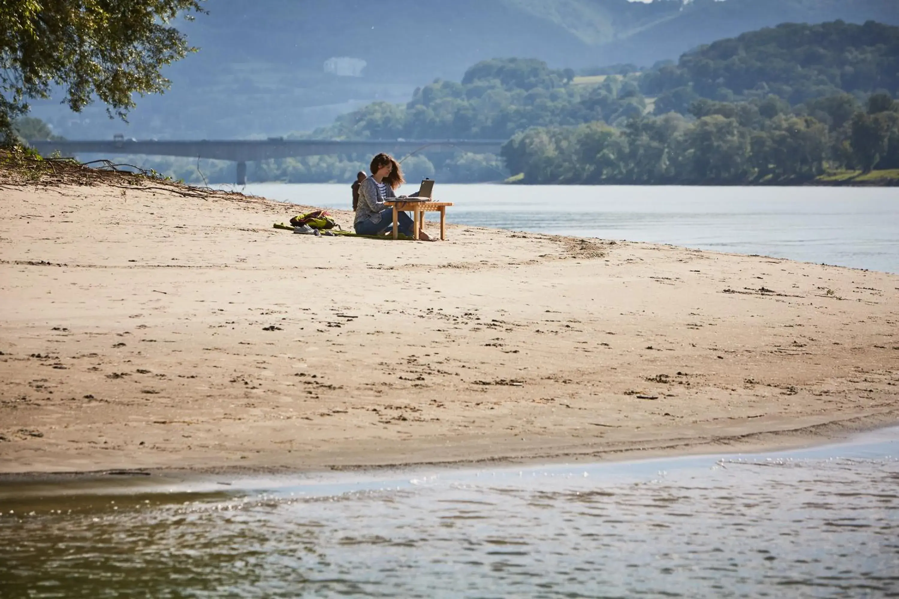 Natural landscape, Beach in Hotel Donauhof