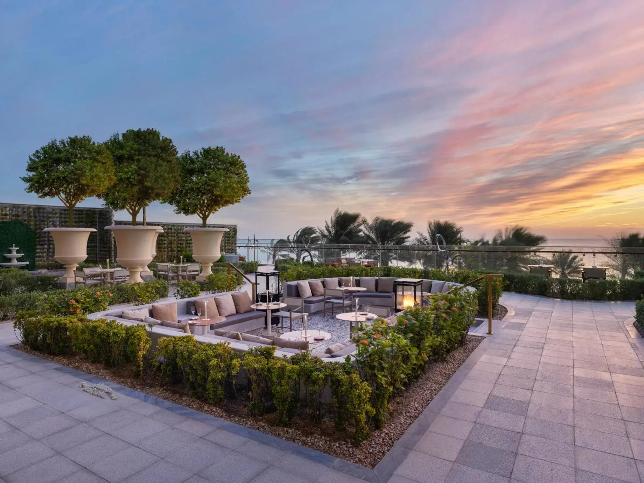 Restaurant/places to eat in Raffles Doha Restaurant/places to eat in Raffles Doha