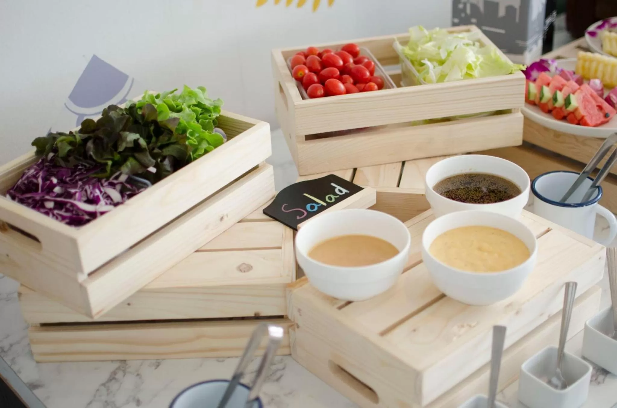 Food in The Riche Boutique SHA Plus