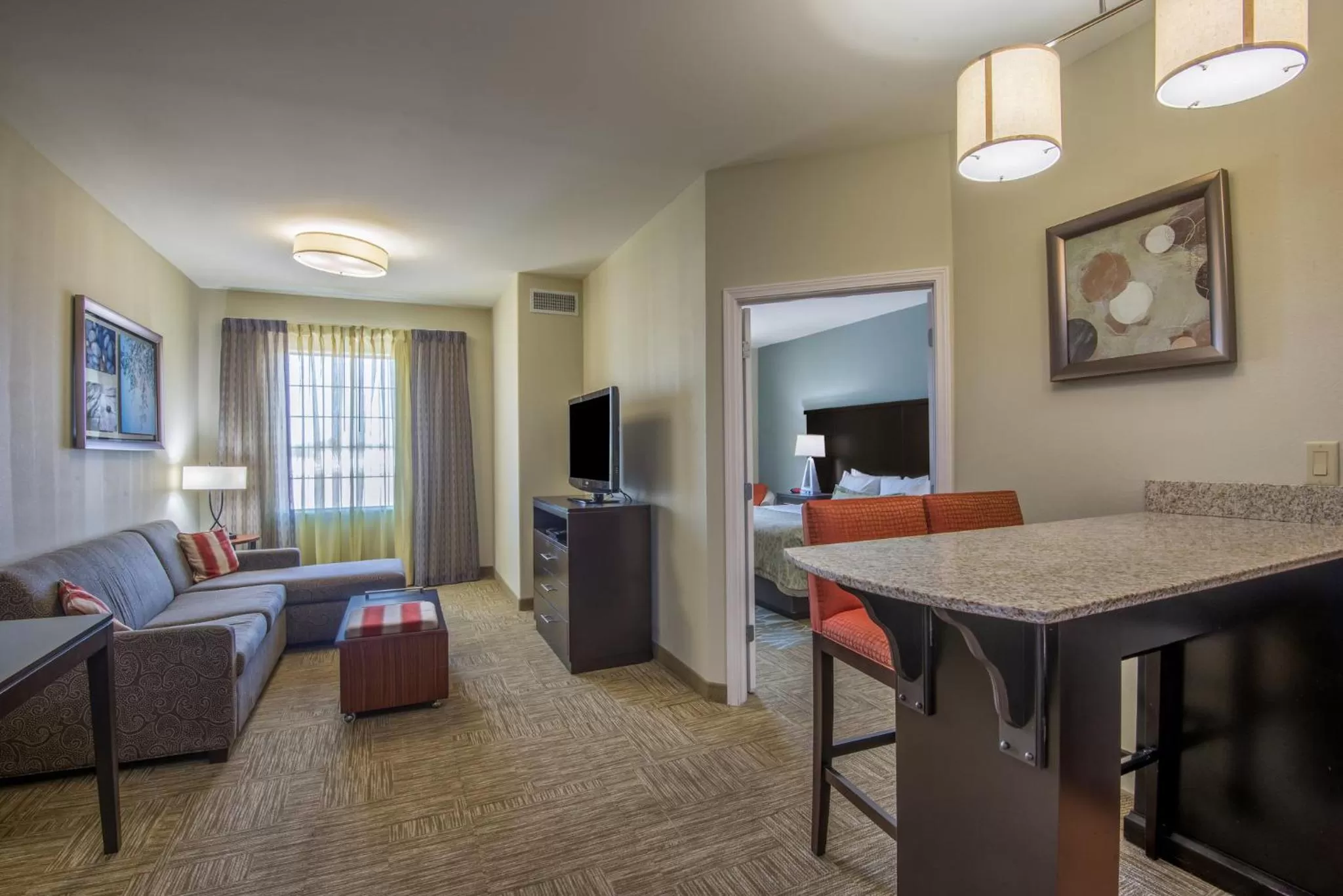 Photo of the whole room in Staybridge Suites Amarillo Western Crossing by IHG
