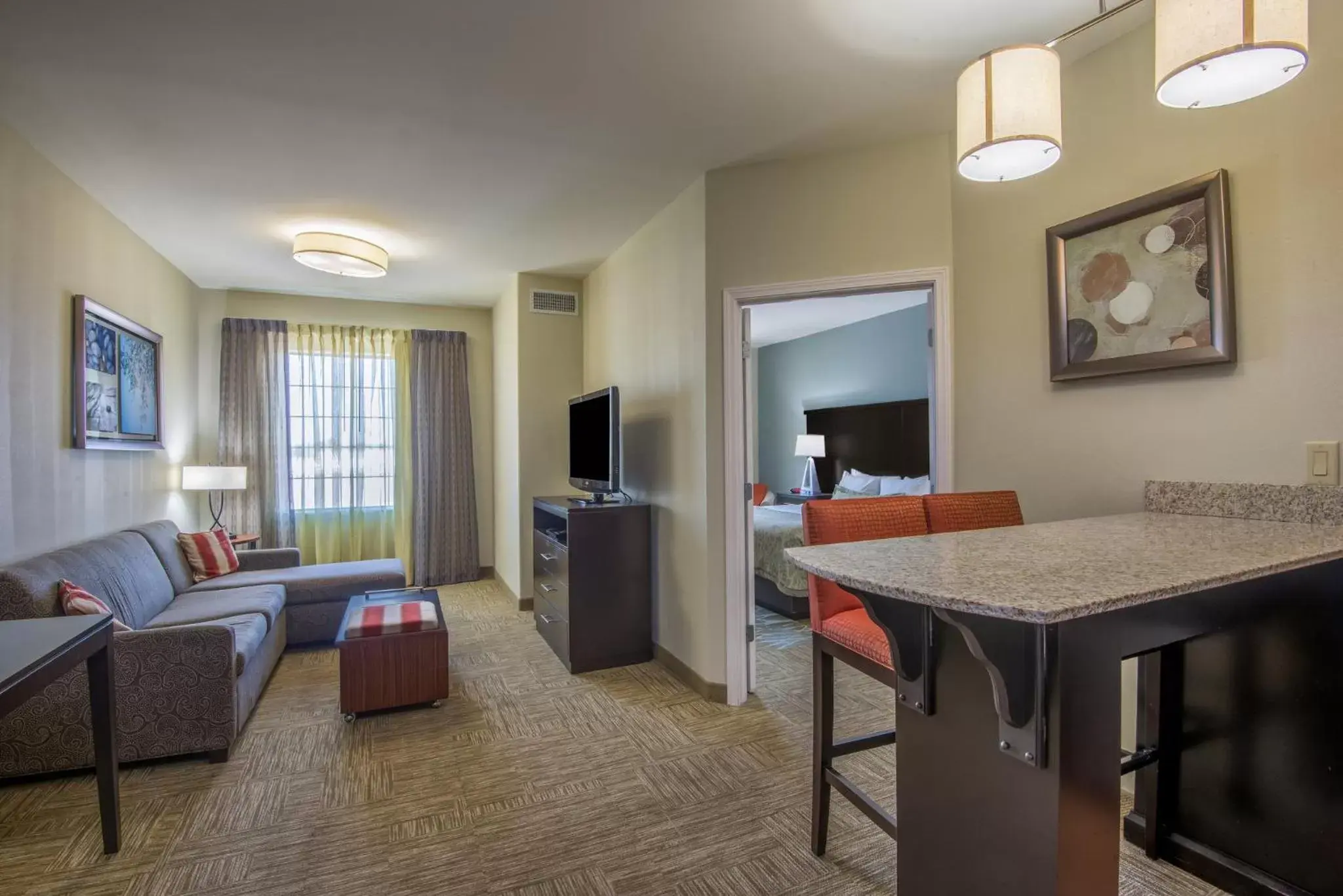 Photo of the whole room, Seating Area in Staybridge Suites Amarillo Western Crossing, an IHG Hotel