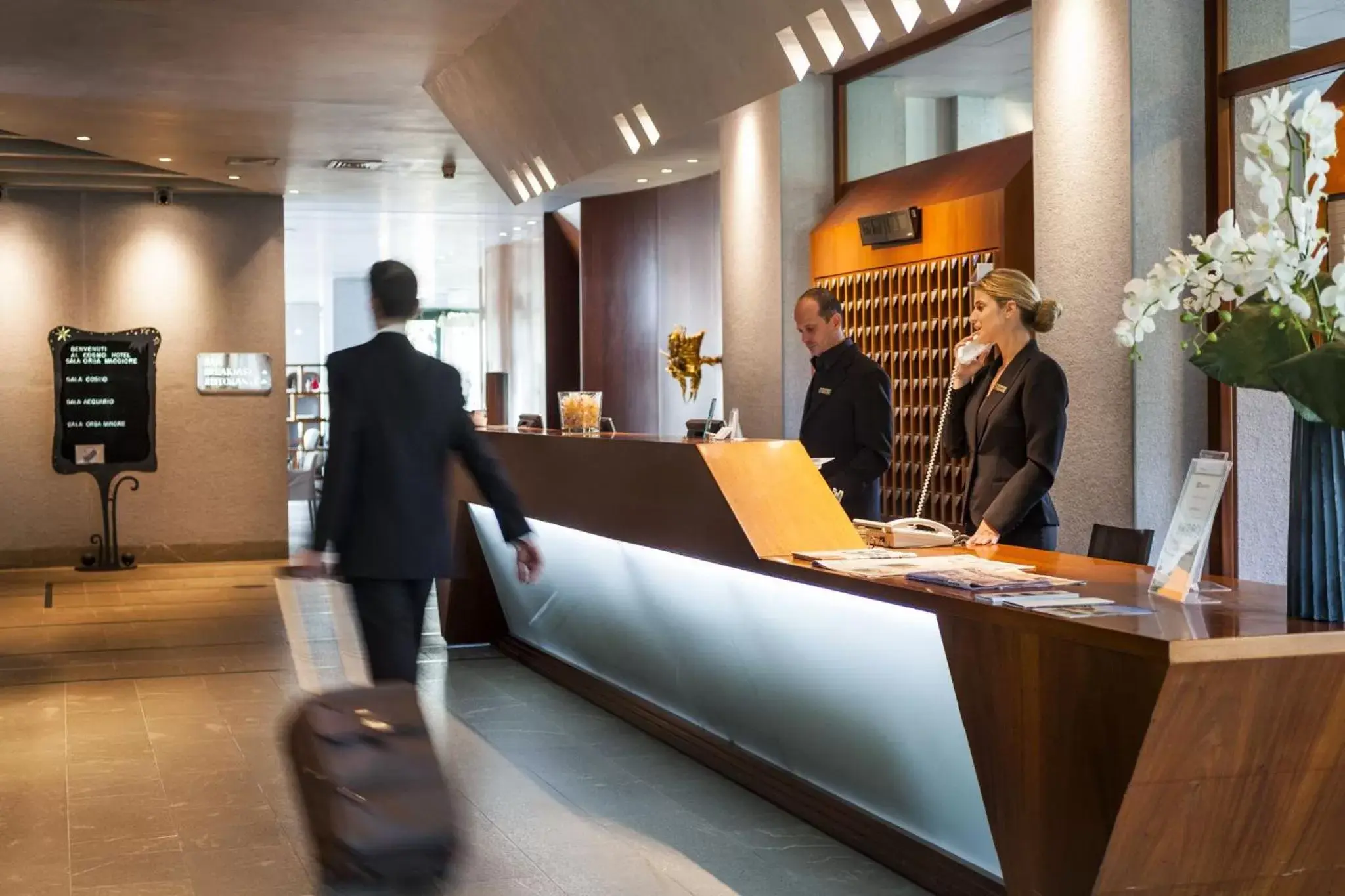 Lobby or reception in Cosmo Hotel Torri Lobby or reception in Cosmo Hotel Torri