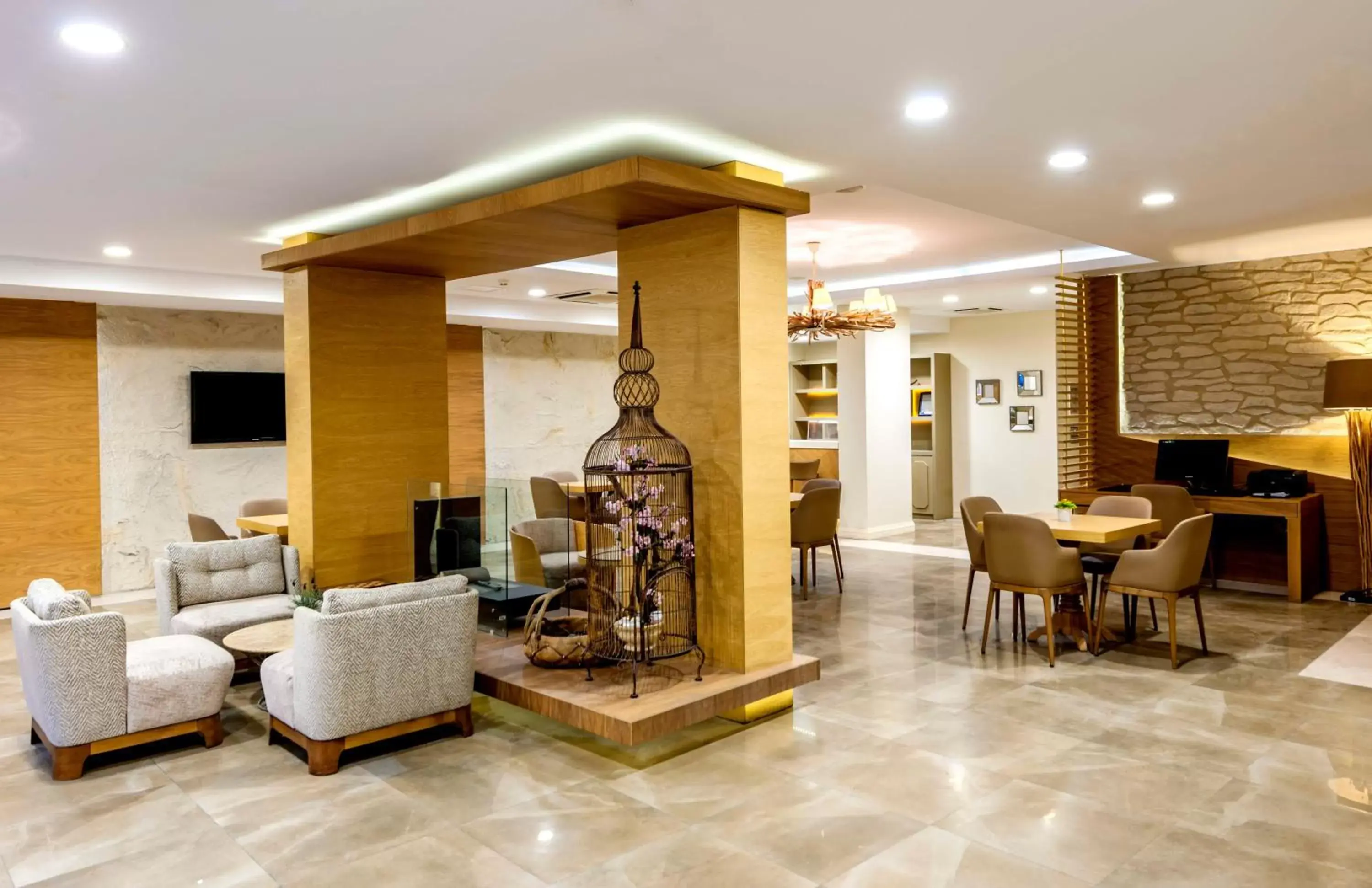 Lobby or reception, Seating Area in Hotel Yasmak Sultan