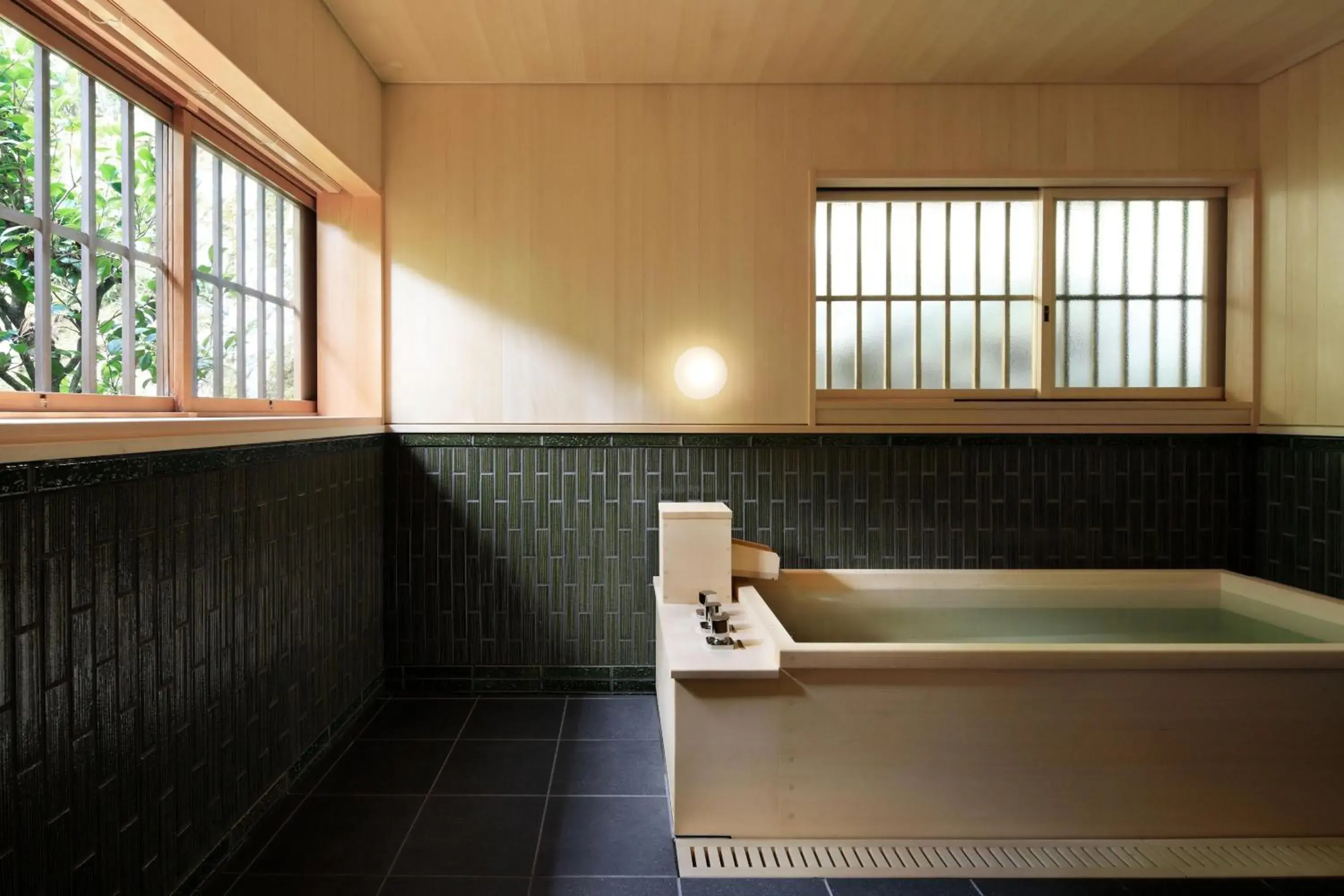 Bathroom in The Westin Miyako Kyoto
